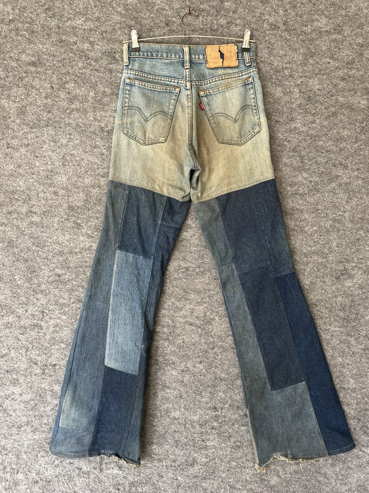 Levi's VINTAGE LEVIS SASHIKO DENIM Size US 27 - 3 Thumbnail