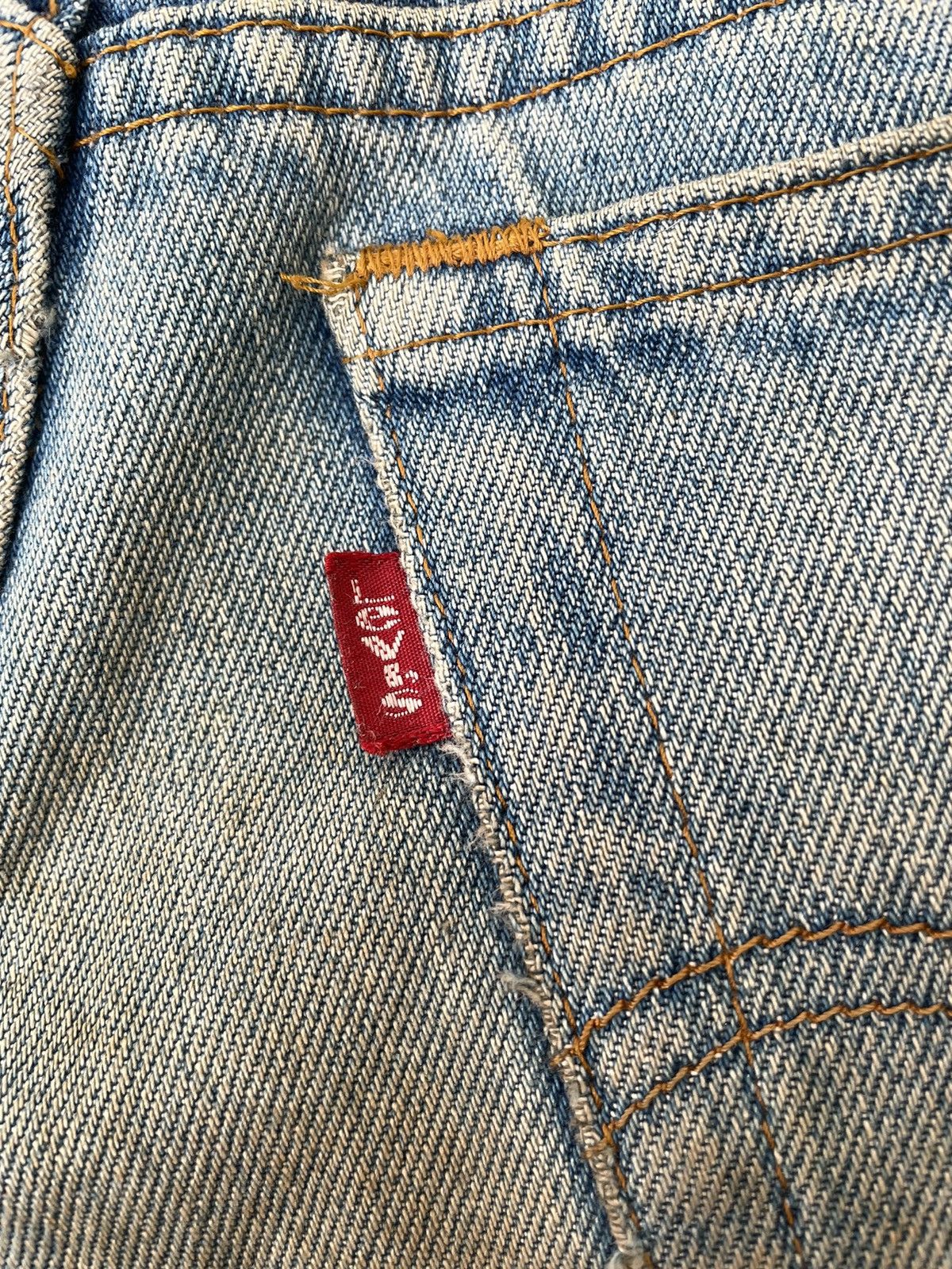 Levi's VINTAGE LEVIS SASHIKO DENIM Size US 27 - 6 Thumbnail