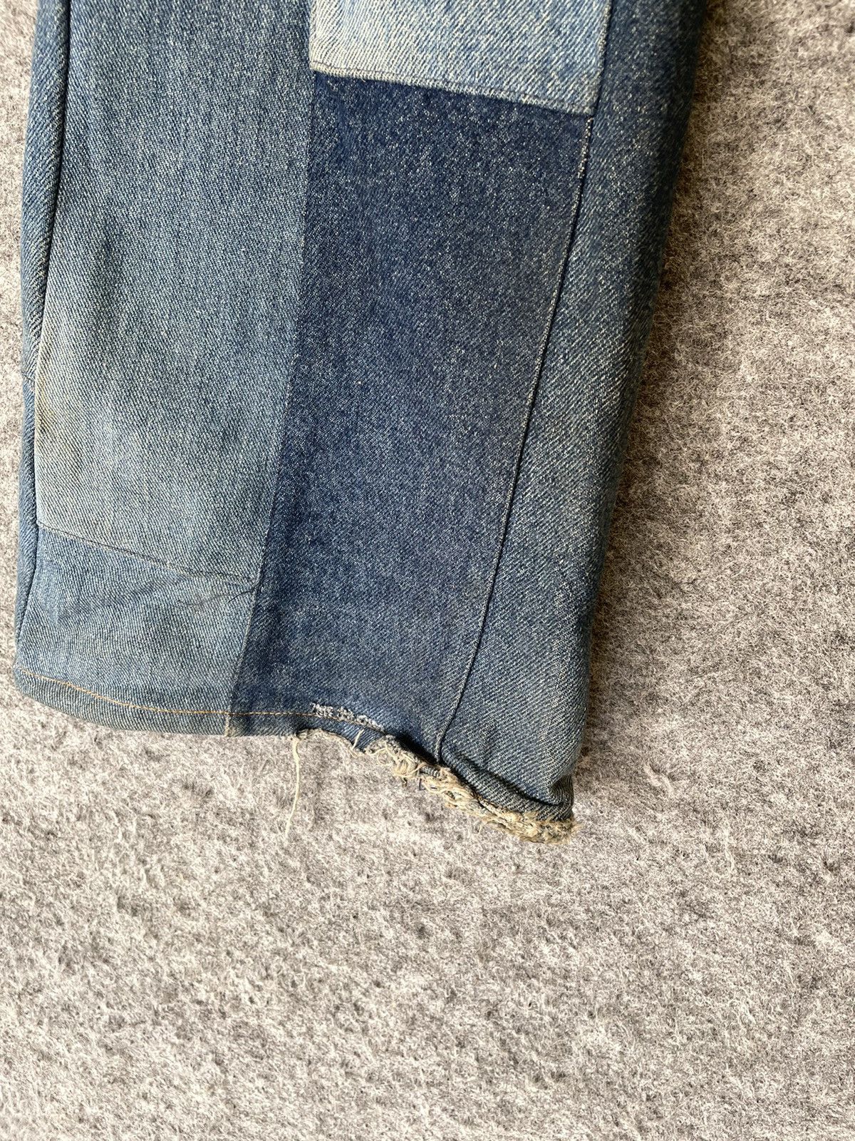Levi's VINTAGE LEVIS SASHIKO DENIM Size US 27 - 13 Thumbnail