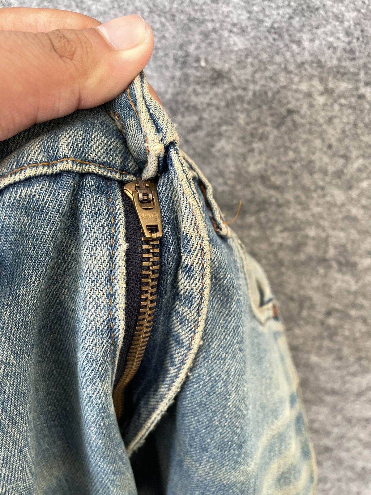 Levi's VINTAGE LEVIS SASHIKO DENIM Size US 27 - 9 Thumbnail