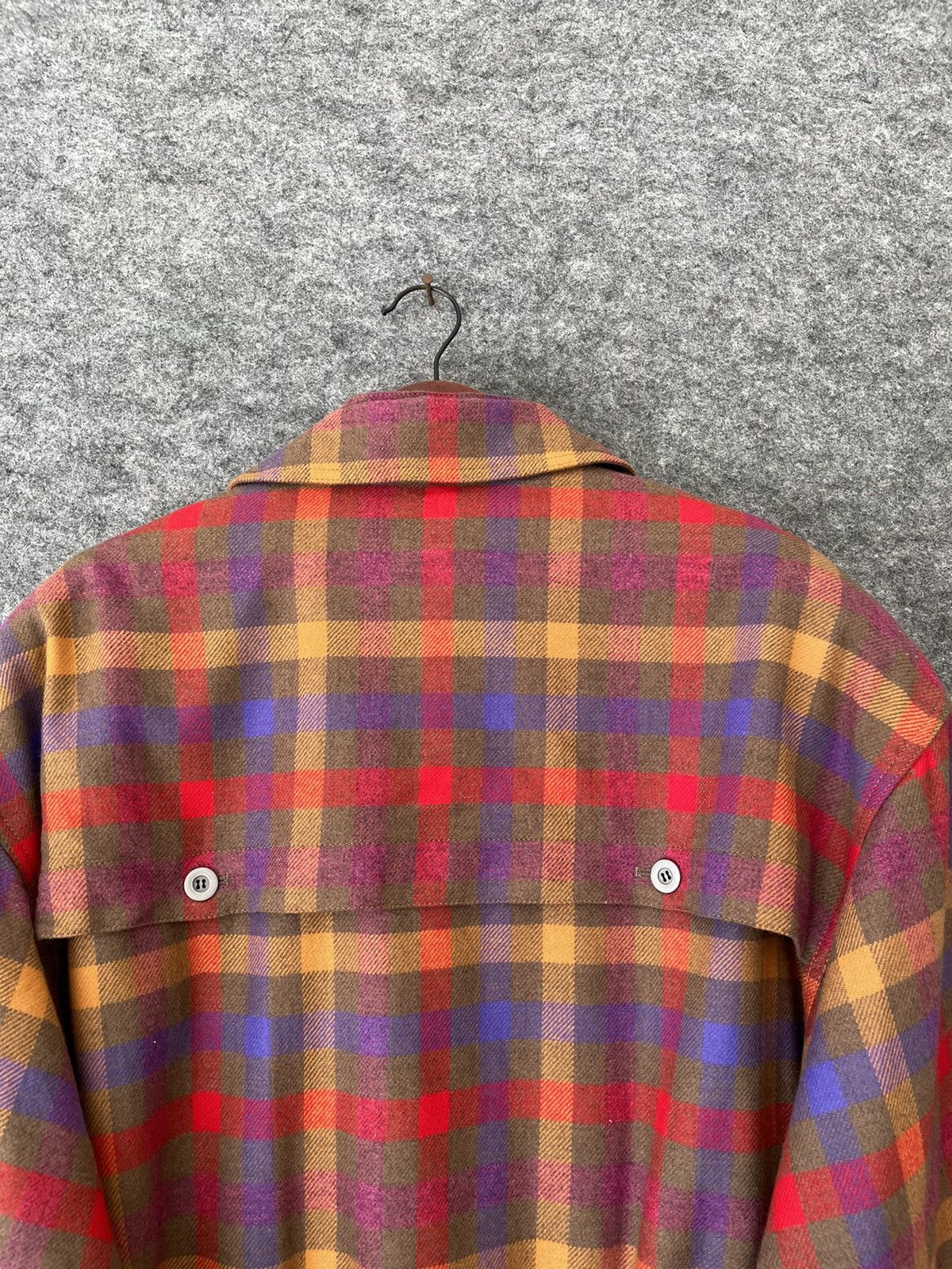 Japanese Brand × Vintage VINTAGE MIZUTANI TARTAN JACKET Size US L / EU 52-54 / 3 - 4 Thumbnail