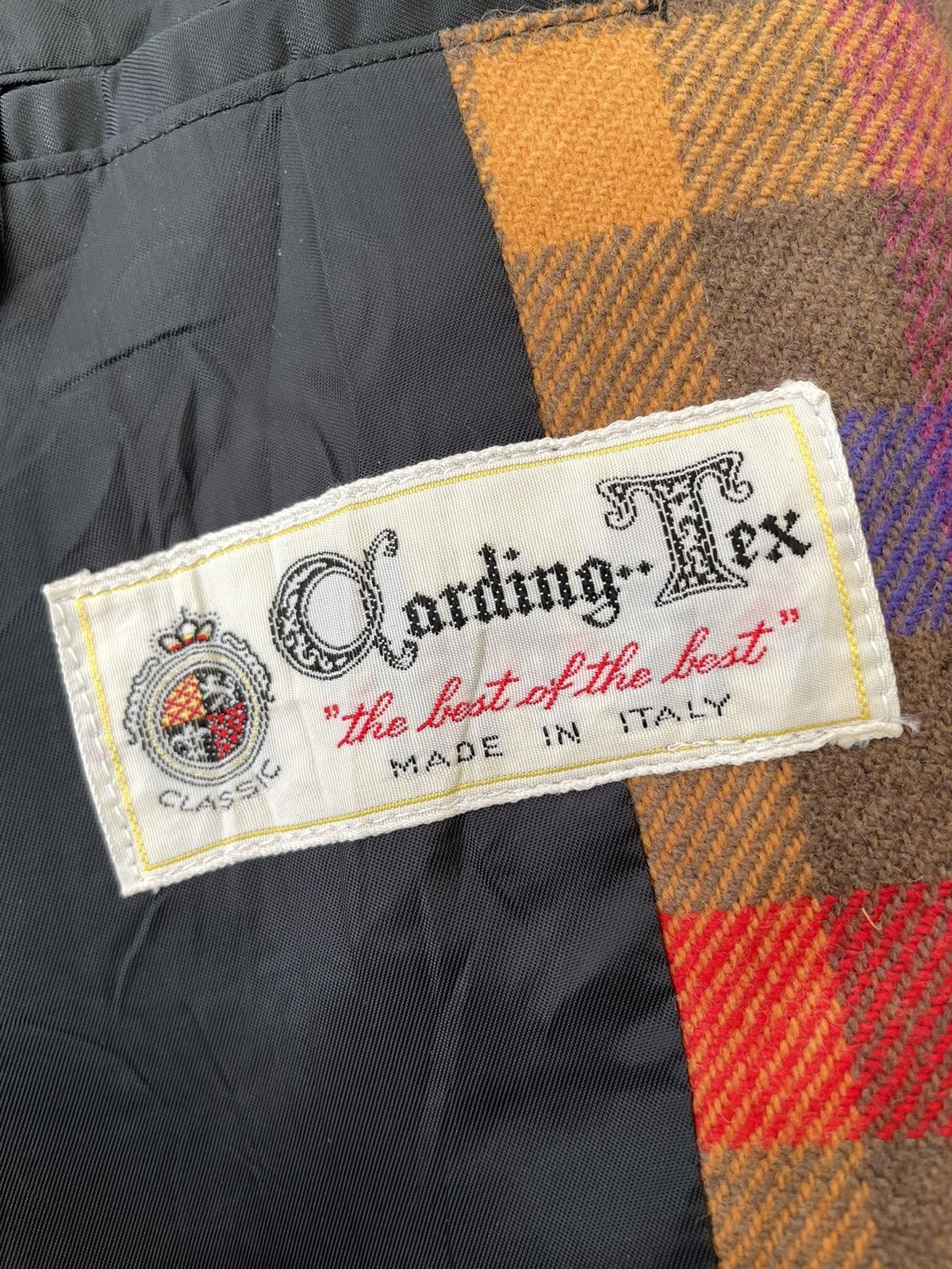 Japanese Brand × Vintage VINTAGE MIZUTANI TARTAN JACKET Size US L / EU 52-54 / 3 - 7 Thumbnail