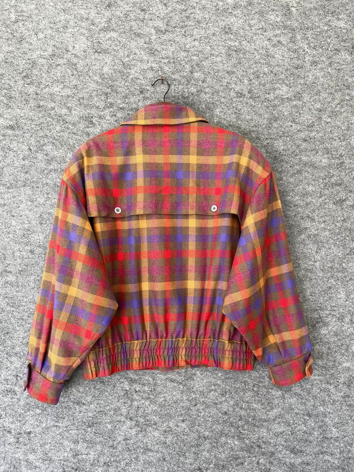 Japanese Brand × Vintage VINTAGE MIZUTANI TARTAN JACKET Size US L / EU 52-54 / 3 - 3 Thumbnail