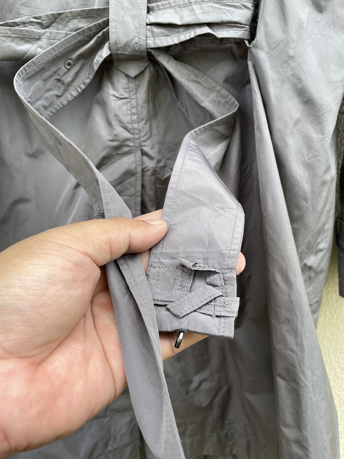 Jil Sander × Uniqlo +J TRENCH COAT Size L / US 10 / IT 46 - 6 Thumbnail