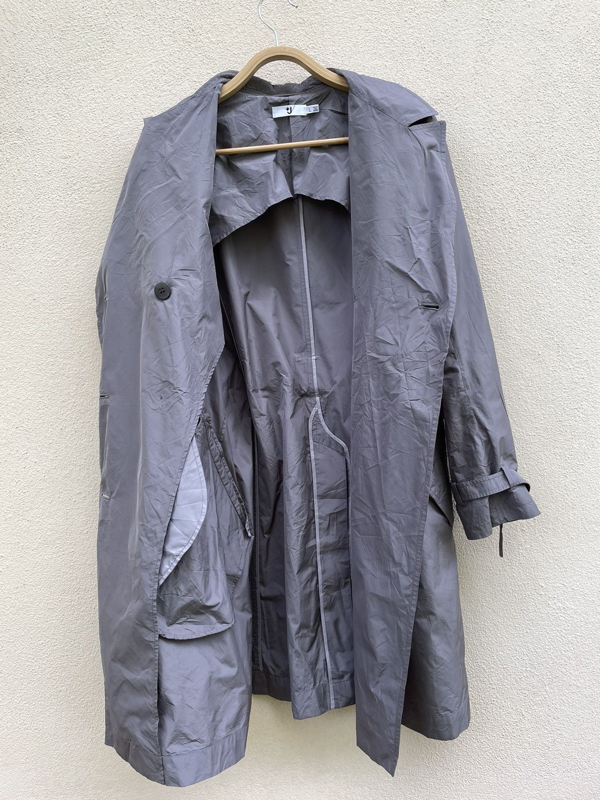 Jil Sander × Uniqlo +J TRENCH COAT Size L / US 10 / IT 46 - 5 Thumbnail