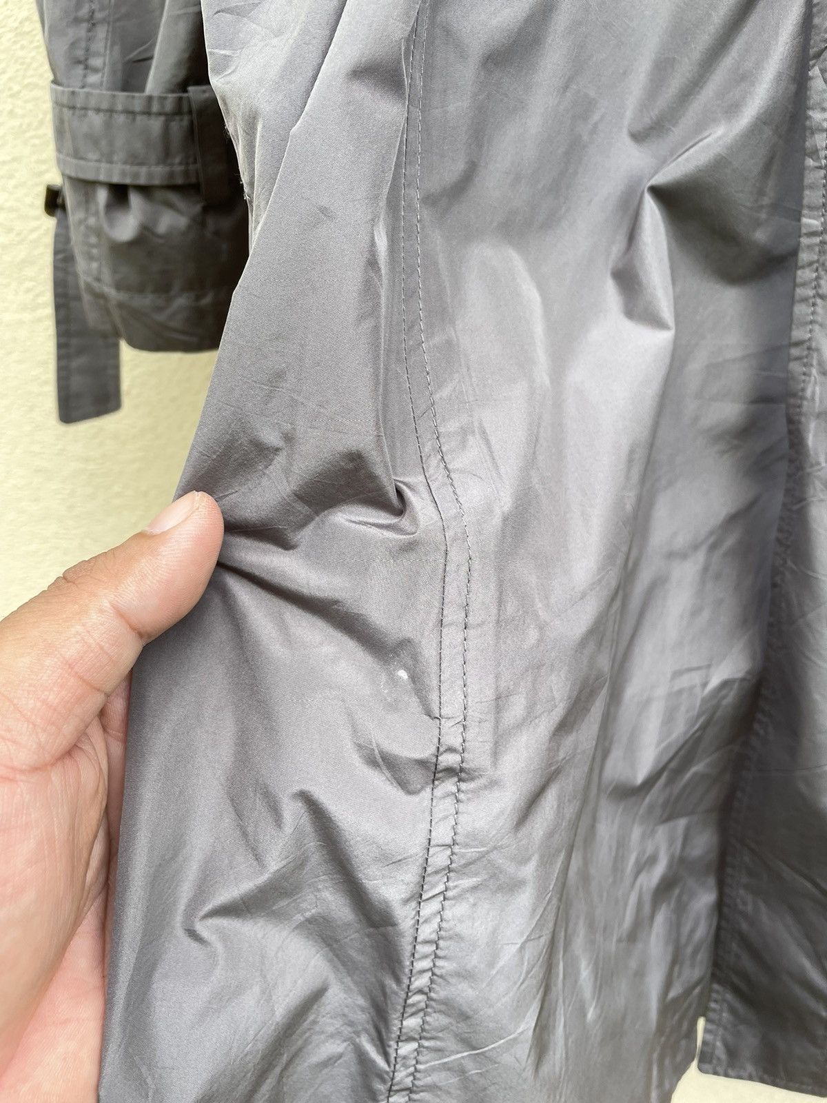 Jil Sander × Uniqlo +J TRENCH COAT Size L / US 10 / IT 46 - 10 Thumbnail