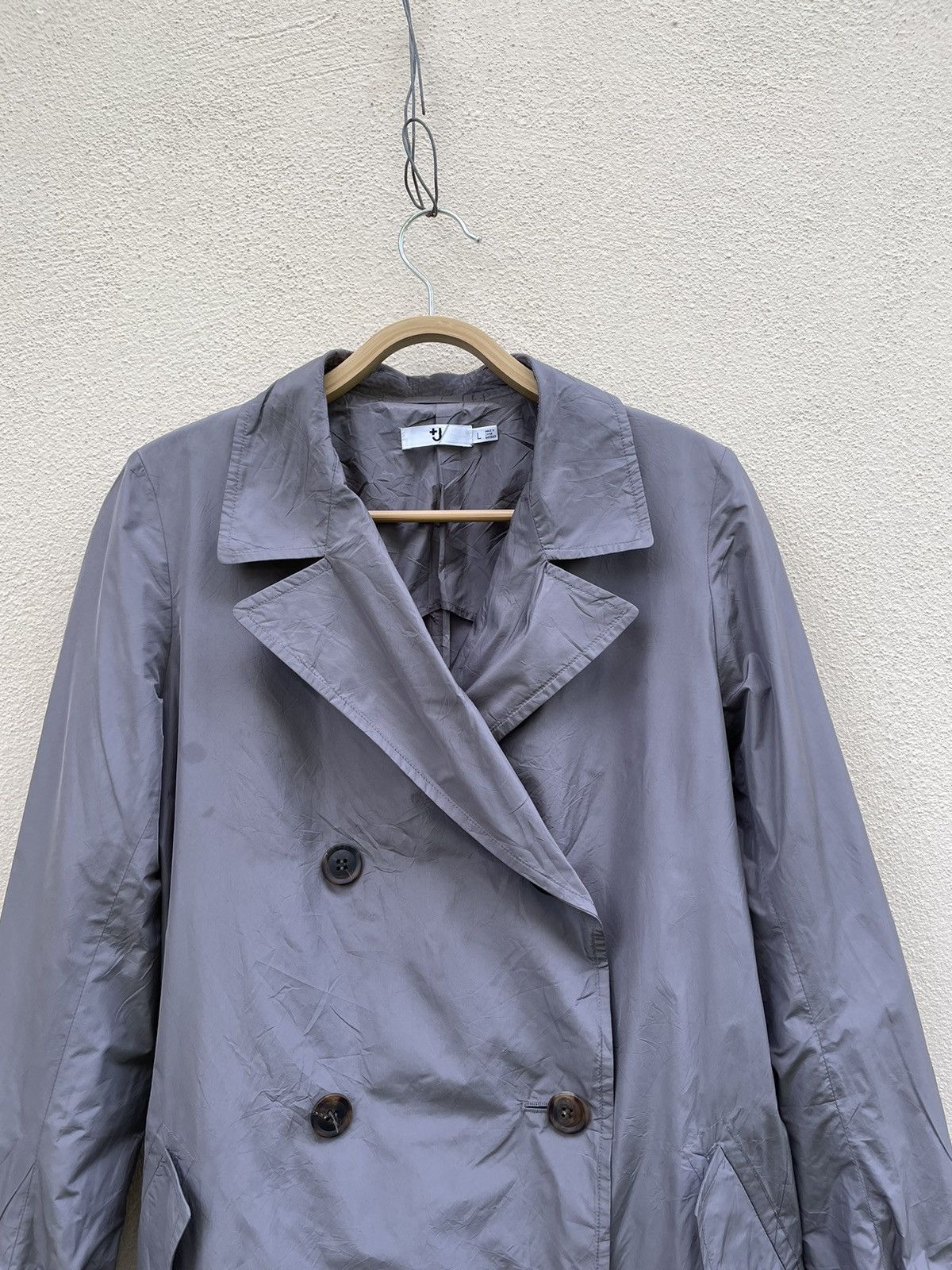 Jil Sander × Uniqlo +J TRENCH COAT Size L / US 10 / IT 46 - 2 Thumbnail
