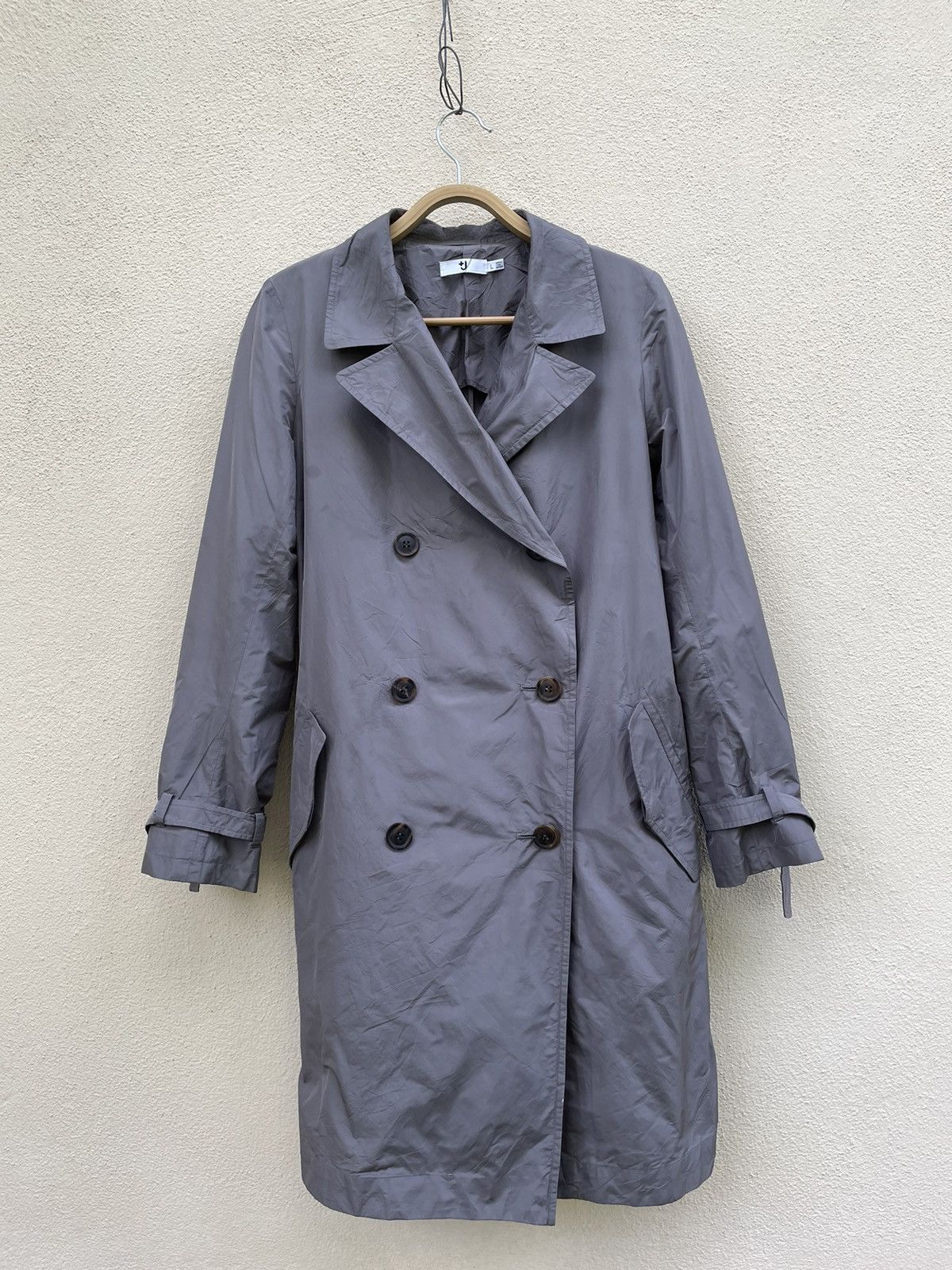 Jil Sander × Uniqlo +J TRENCH COAT Size L / US 10 / IT 46 - 1 Thumbnail