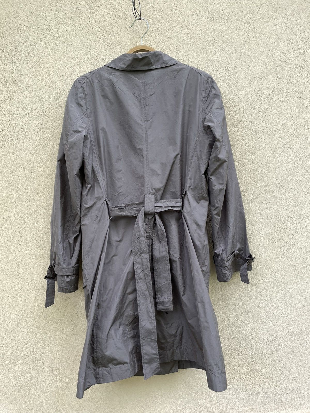 Jil Sander × Uniqlo +J TRENCH COAT Size L / US 10 / IT 46 - 3 Thumbnail