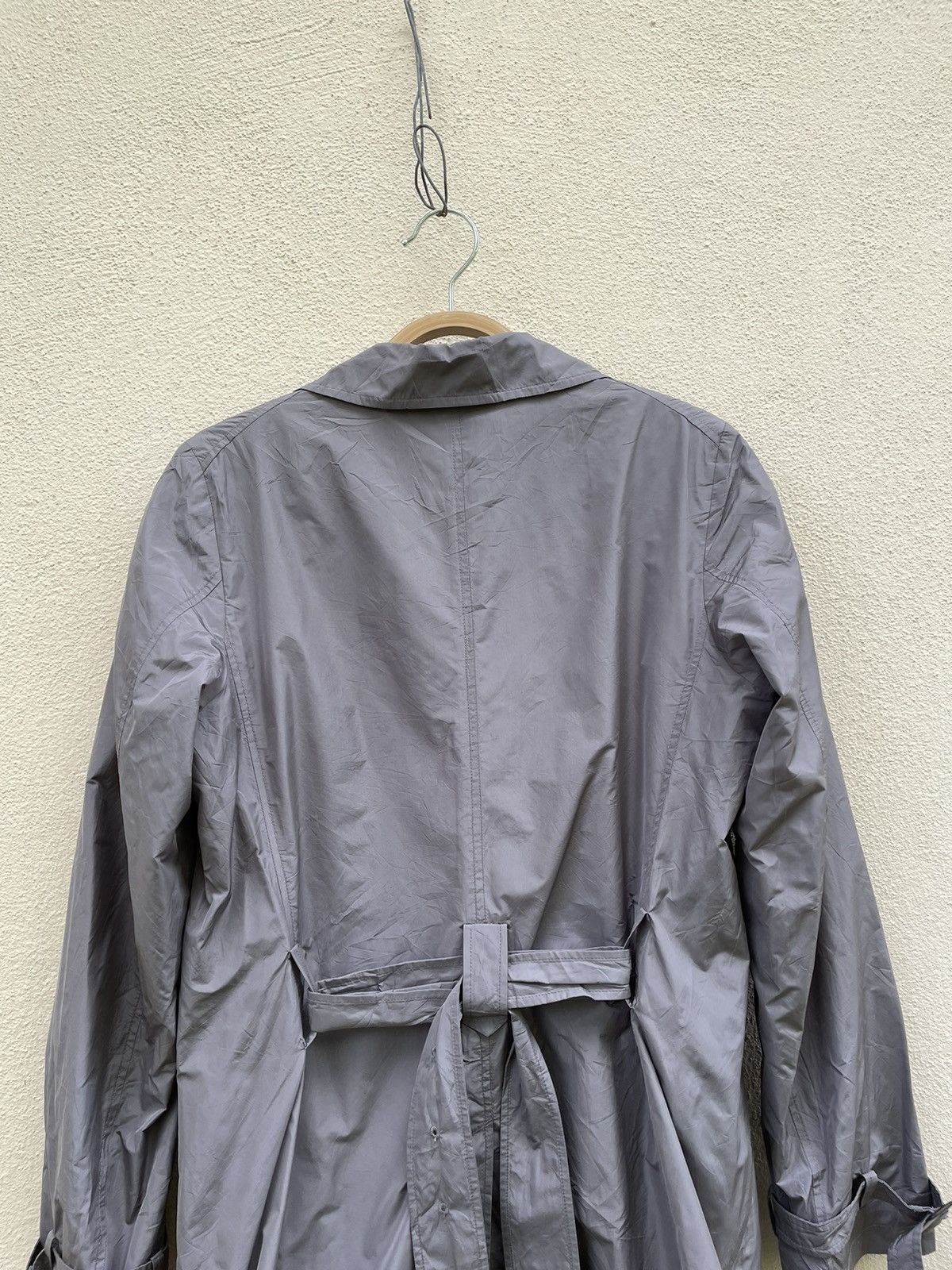 Jil Sander × Uniqlo +J TRENCH COAT Size L / US 10 / IT 46 - 4 Thumbnail