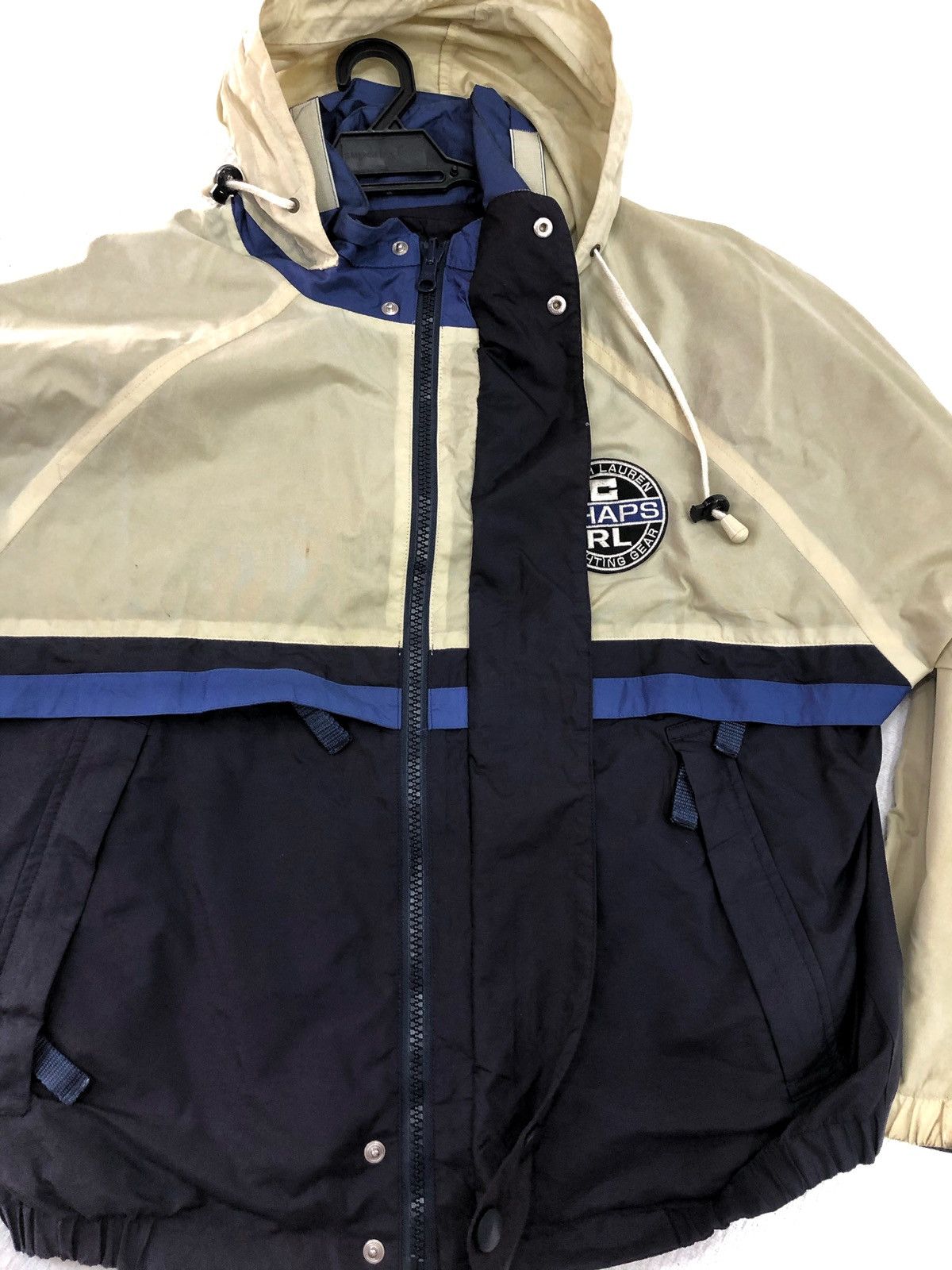 Chaps Ralph Lauren × RRL Ralph Lauren Chaps RL Yacthing two Gear hoodie jacket nice designer Size US L / EU 52-54 / 3 - 5 Thumbnail