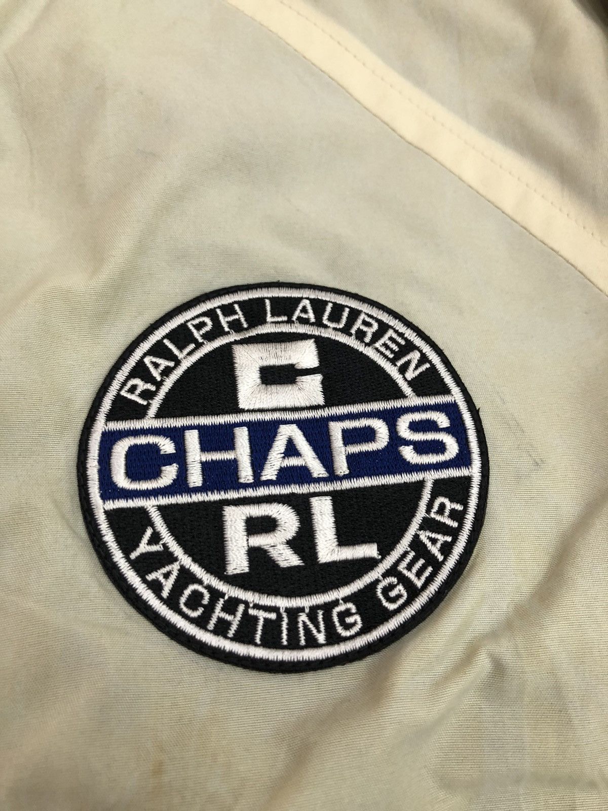 Chaps Ralph Lauren × RRL Ralph Lauren Chaps RL Yacthing two Gear hoodie jacket nice designer Size US L / EU 52-54 / 3 - 8 Thumbnail