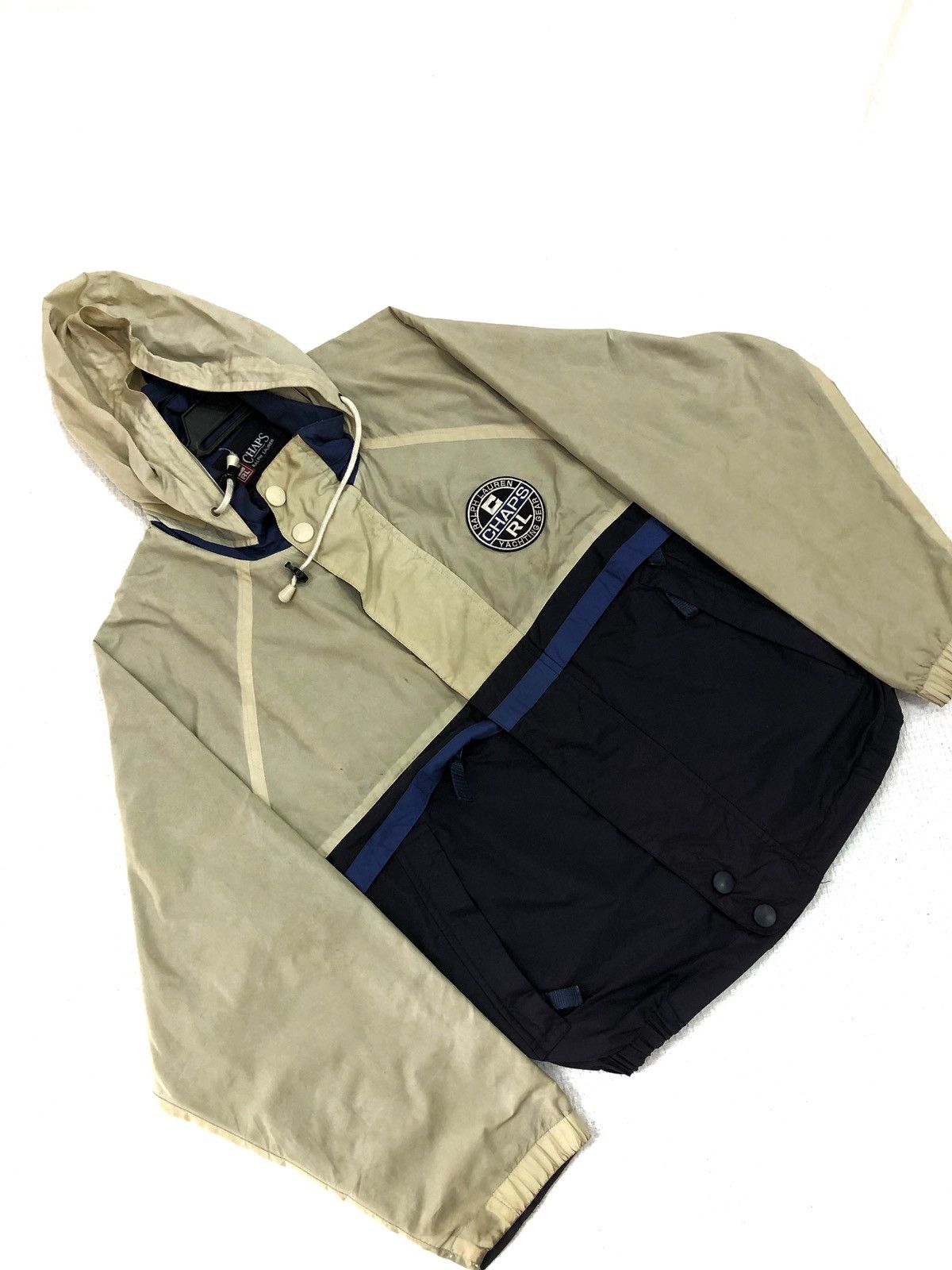 Chaps Ralph Lauren × RRL Ralph Lauren Chaps RL Yacthing two Gear hoodie jacket nice designer Size US L / EU 52-54 / 3 - 2 Thumbnail