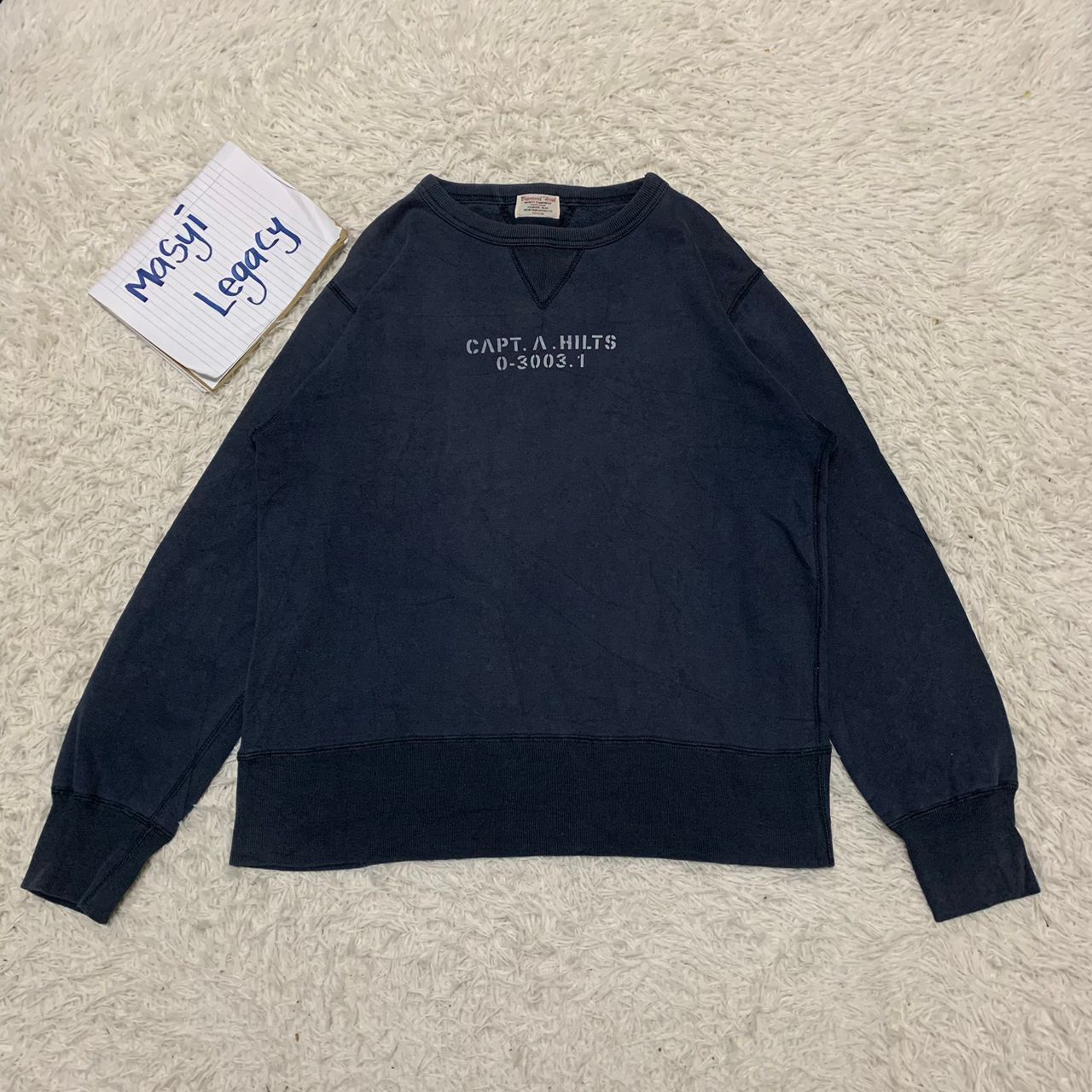 Diamond Head Diamond head sport equipment union made sweatshirt Size US M / EU 48-50 / 2 - 1 Thumbnail
