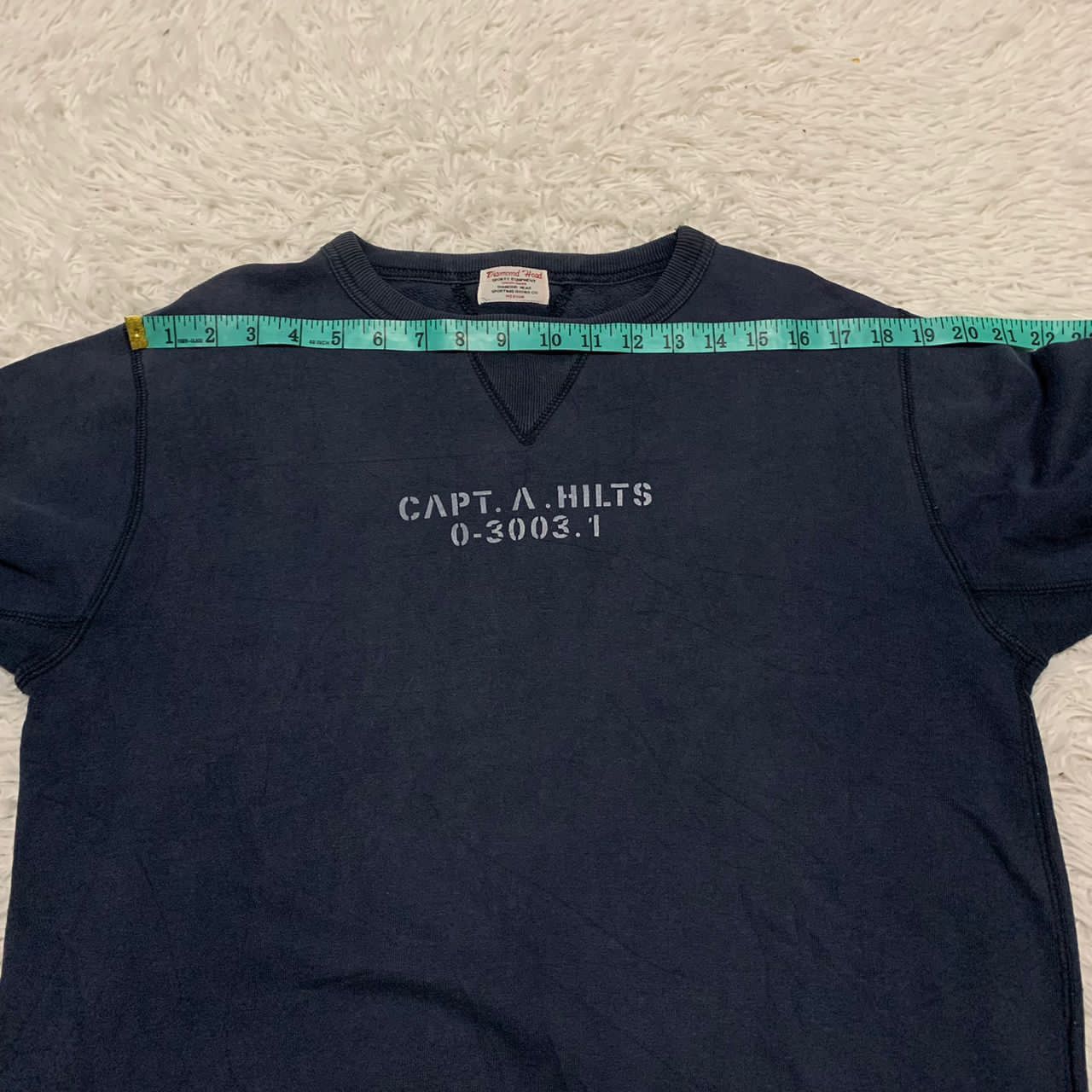 Diamond Head Diamond head sport equipment union made sweatshirt Size US M / EU 48-50 / 2 - 6 Thumbnail