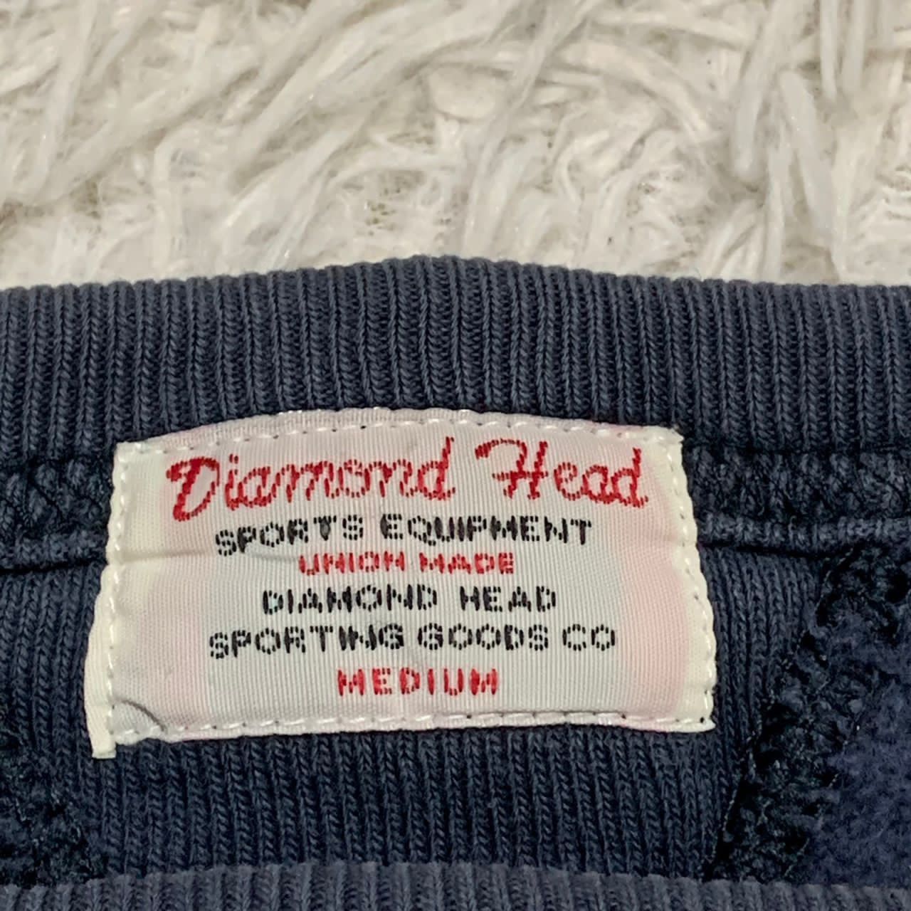 Diamond Head Diamond head sport equipment union made sweatshirt Size US M / EU 48-50 / 2 - 8 Thumbnail