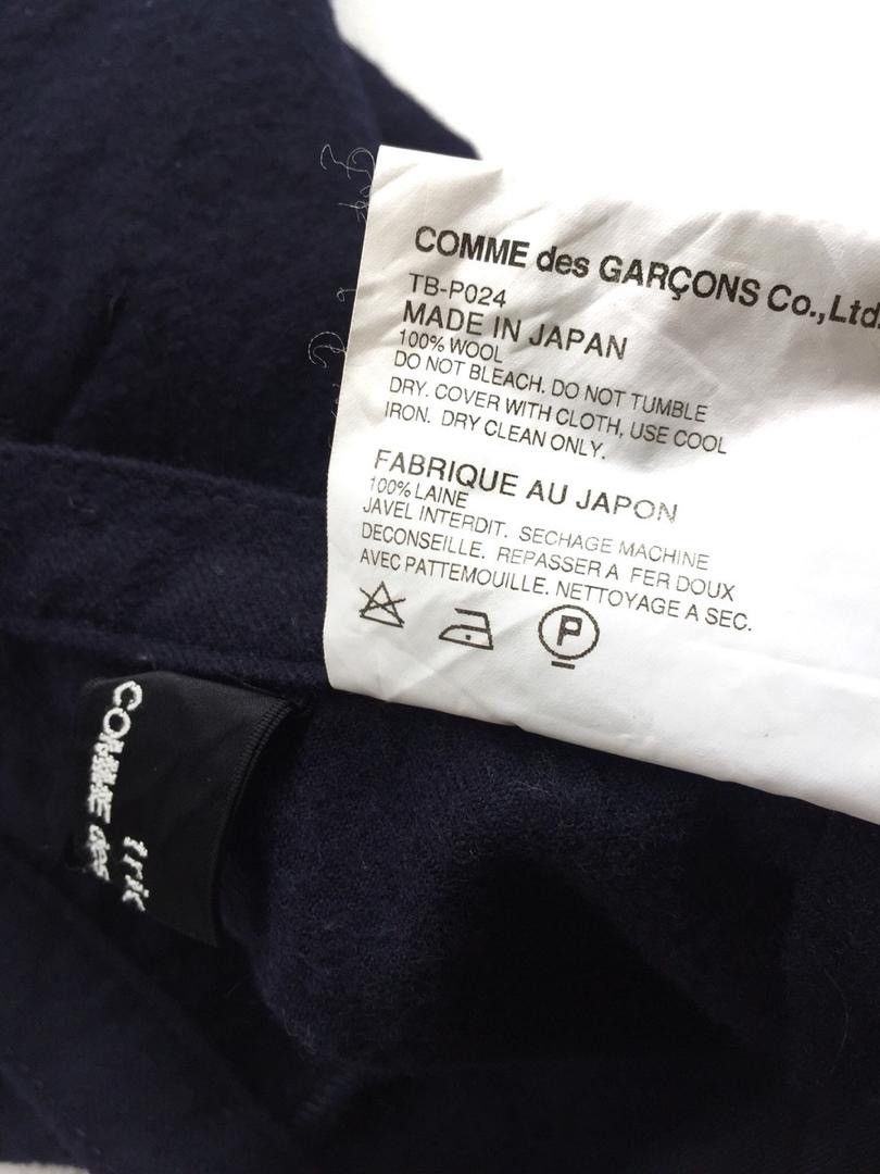 Comme des Garcons 💥Vintage 90s Comme Des Garcons Tricot Dark Blue Pant Size 27" / US 4 / IT 40 - 7 Thumbnail