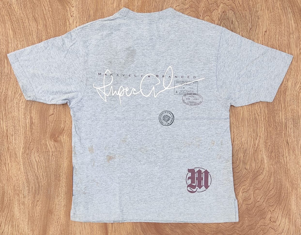 Rap Tees × Vintage vintage tee Tupac Amaru C16 Size US M / EU 48-50 / 2 - 3 Thumbnail