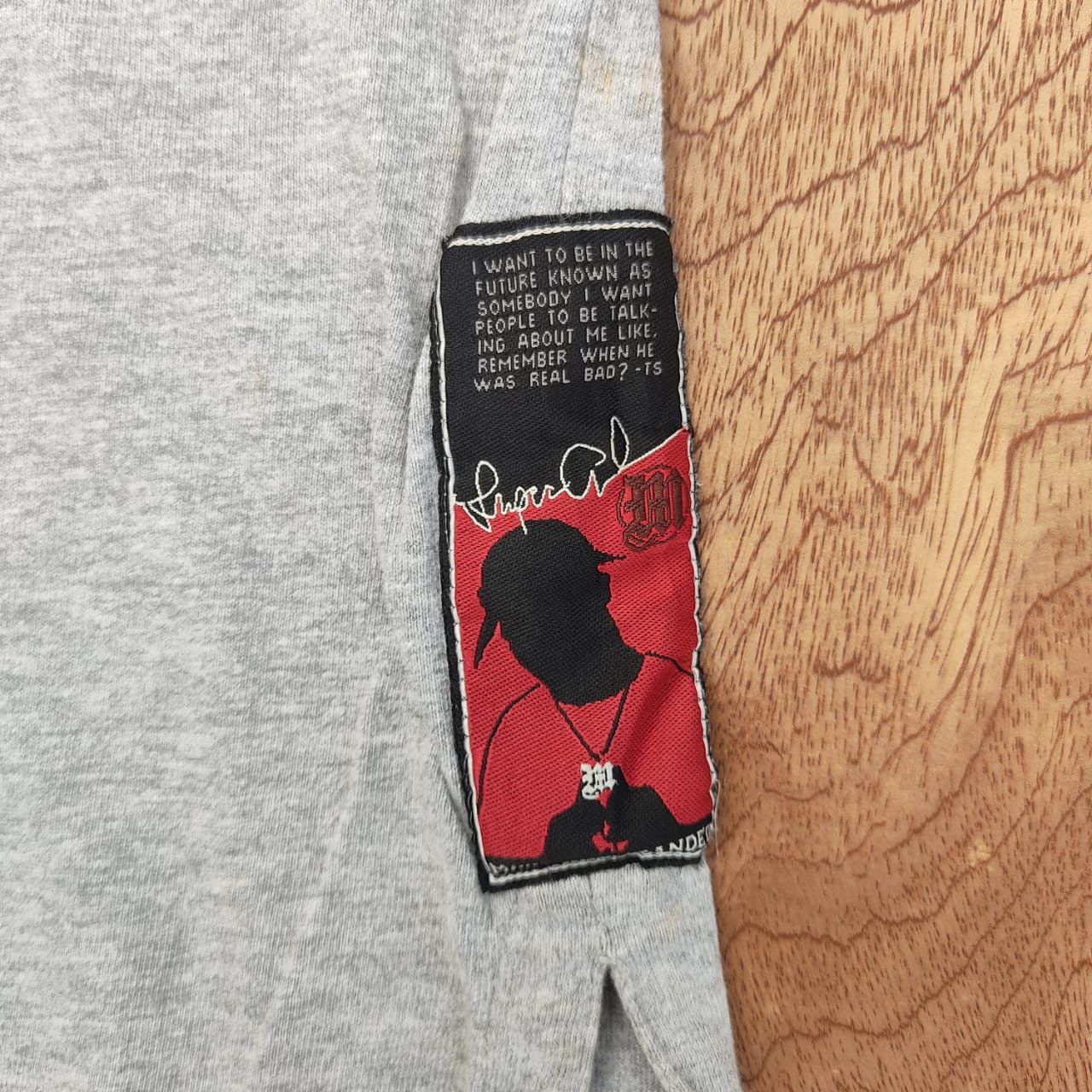 Rap Tees × Vintage vintage tee Tupac Amaru C16 Size US M / EU 48-50 / 2 - 6 Thumbnail