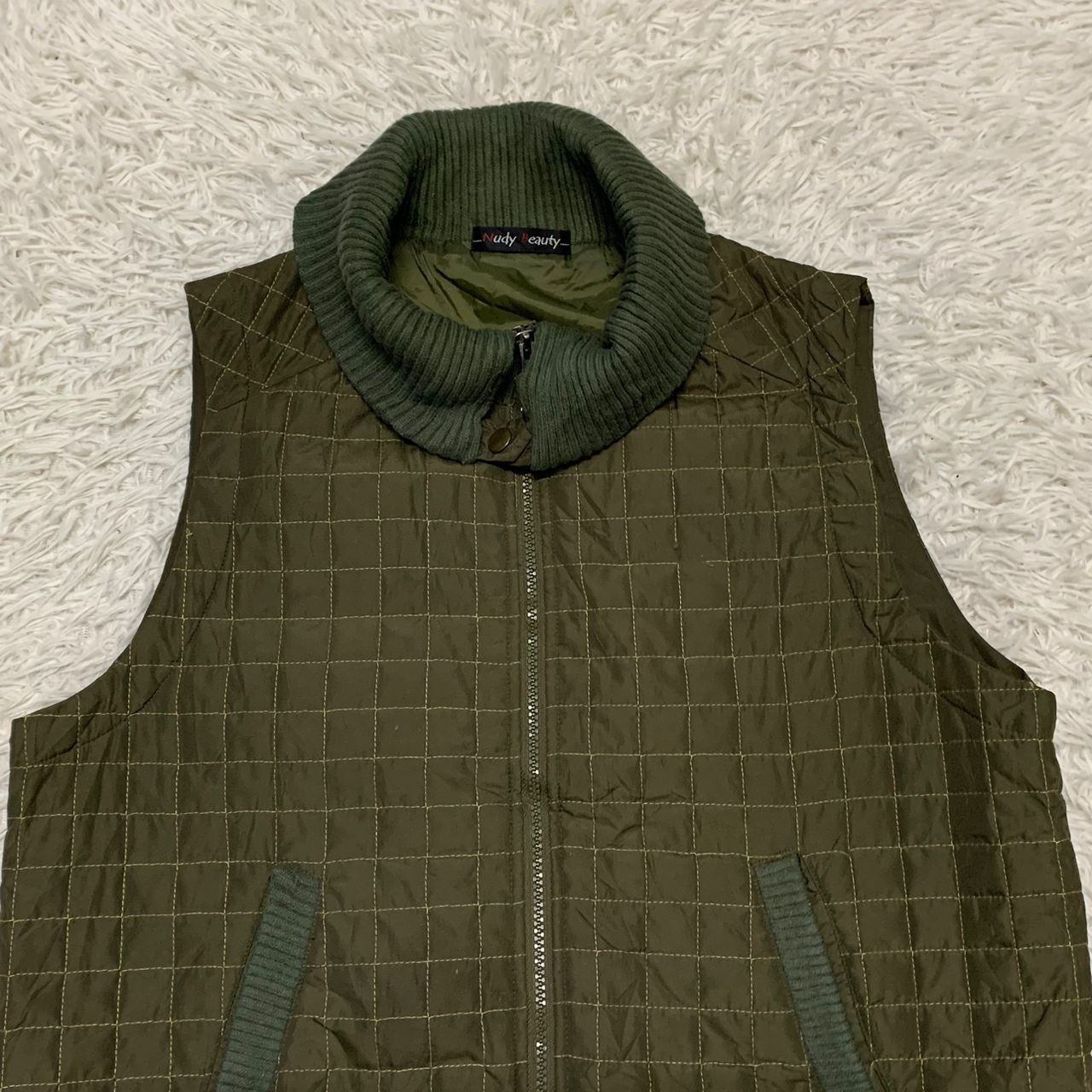 Japanese Brand Nudy Beauty vest Size US M / EU 48-50 / 2 - 4 Thumbnail