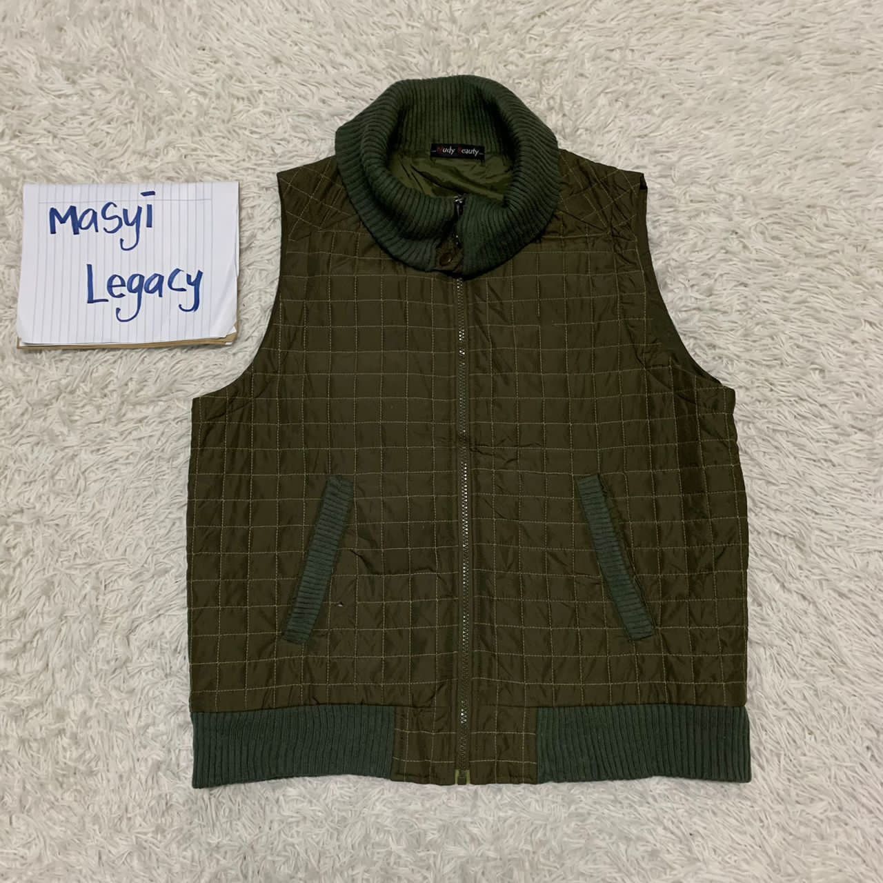 Japanese Brand Nudy Beauty vest Size US M / EU 48-50 / 2 - 1 Thumbnail