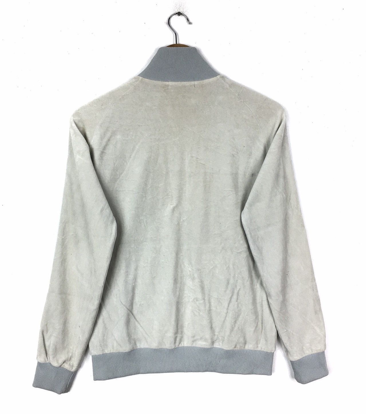 Fred Perry × Vintage VINTAGE FRED PERRY SMALL LOGO CODUROY ZIPPER SWEATER Size US XS / EU 42 / 0 - 2 Thumbnail