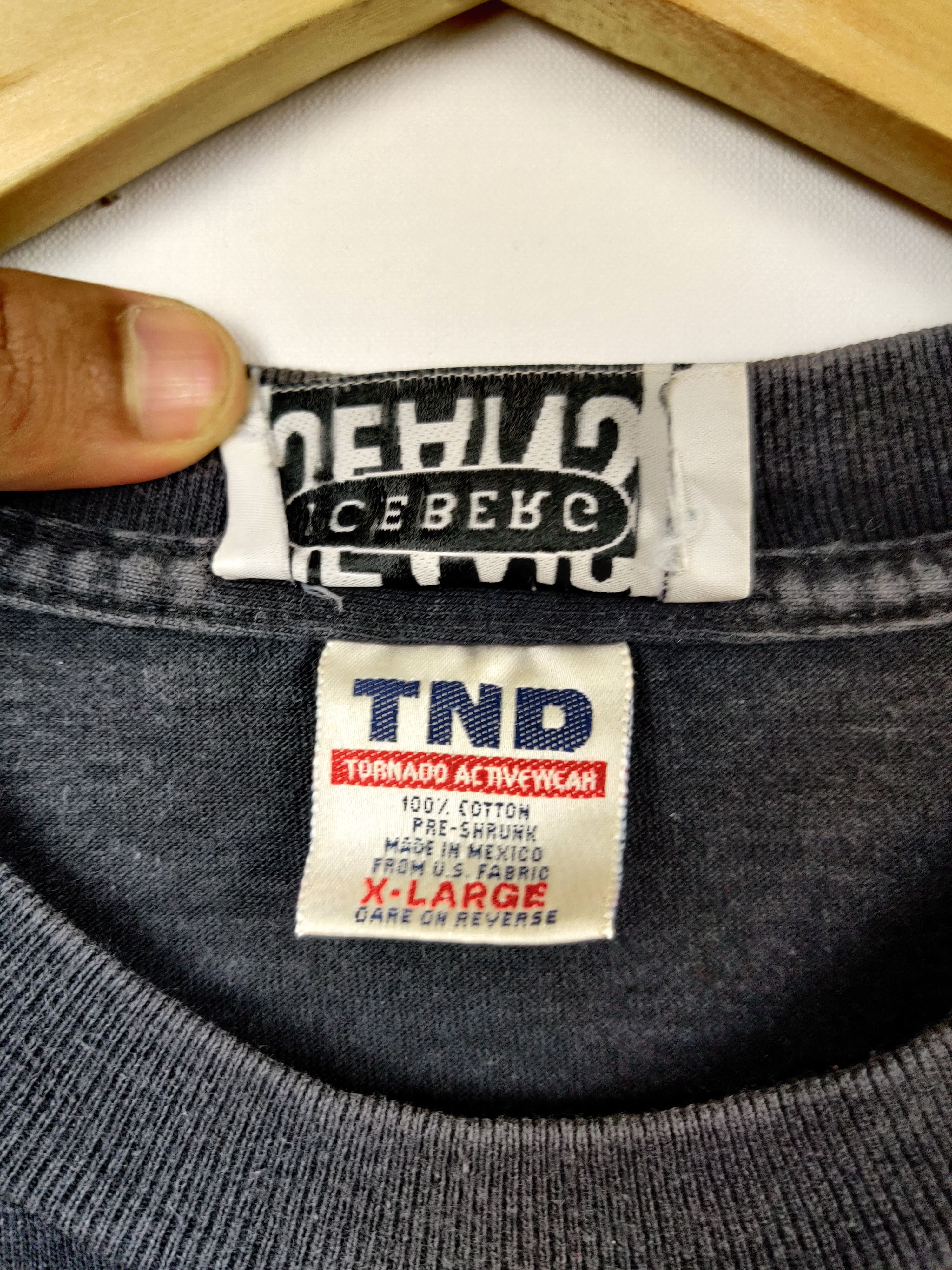 Iceberg Vintage Iceberg Jeans Bull Dog Tee Tshirt Size US XL / EU 56 / 4 - 7 Thumbnail