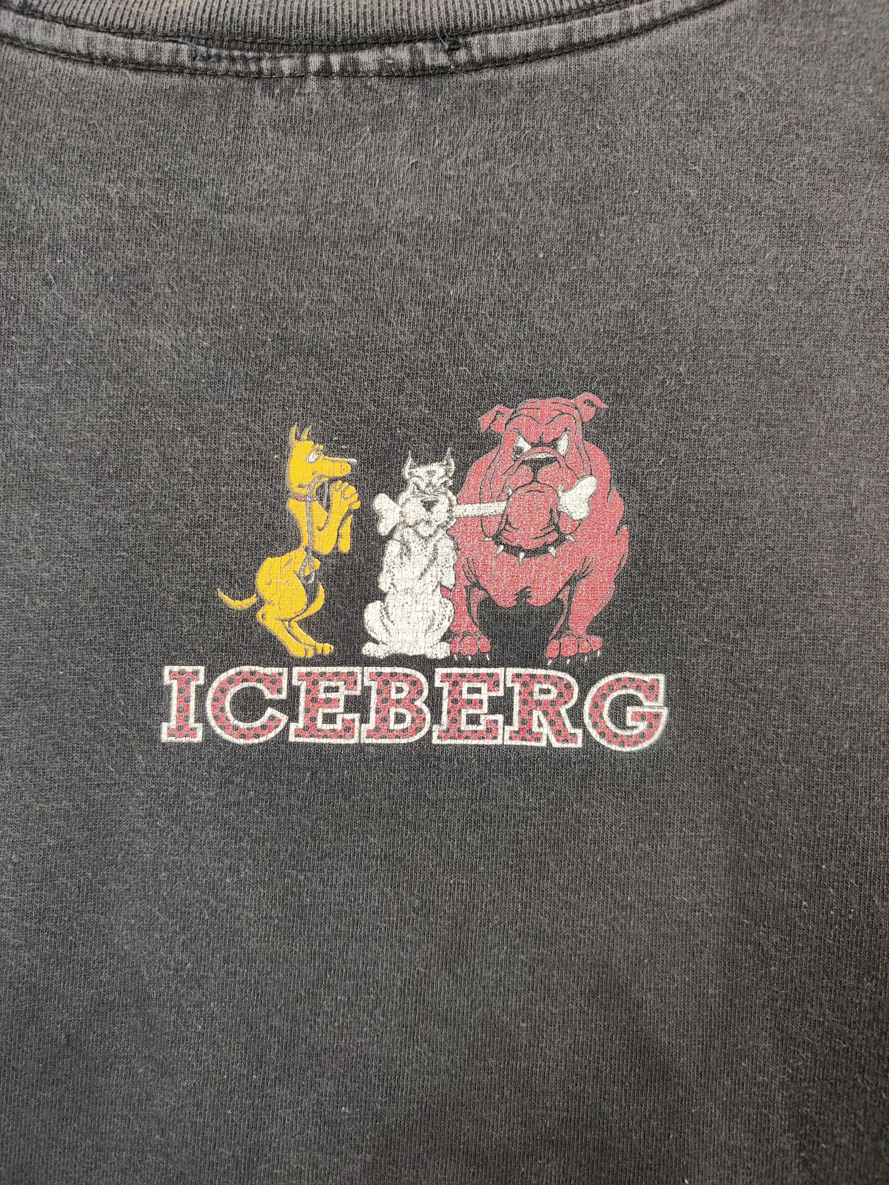 Iceberg Vintage Iceberg Jeans Bull Dog Tee Tshirt Size US XL / EU 56 / 4 - 9 Thumbnail