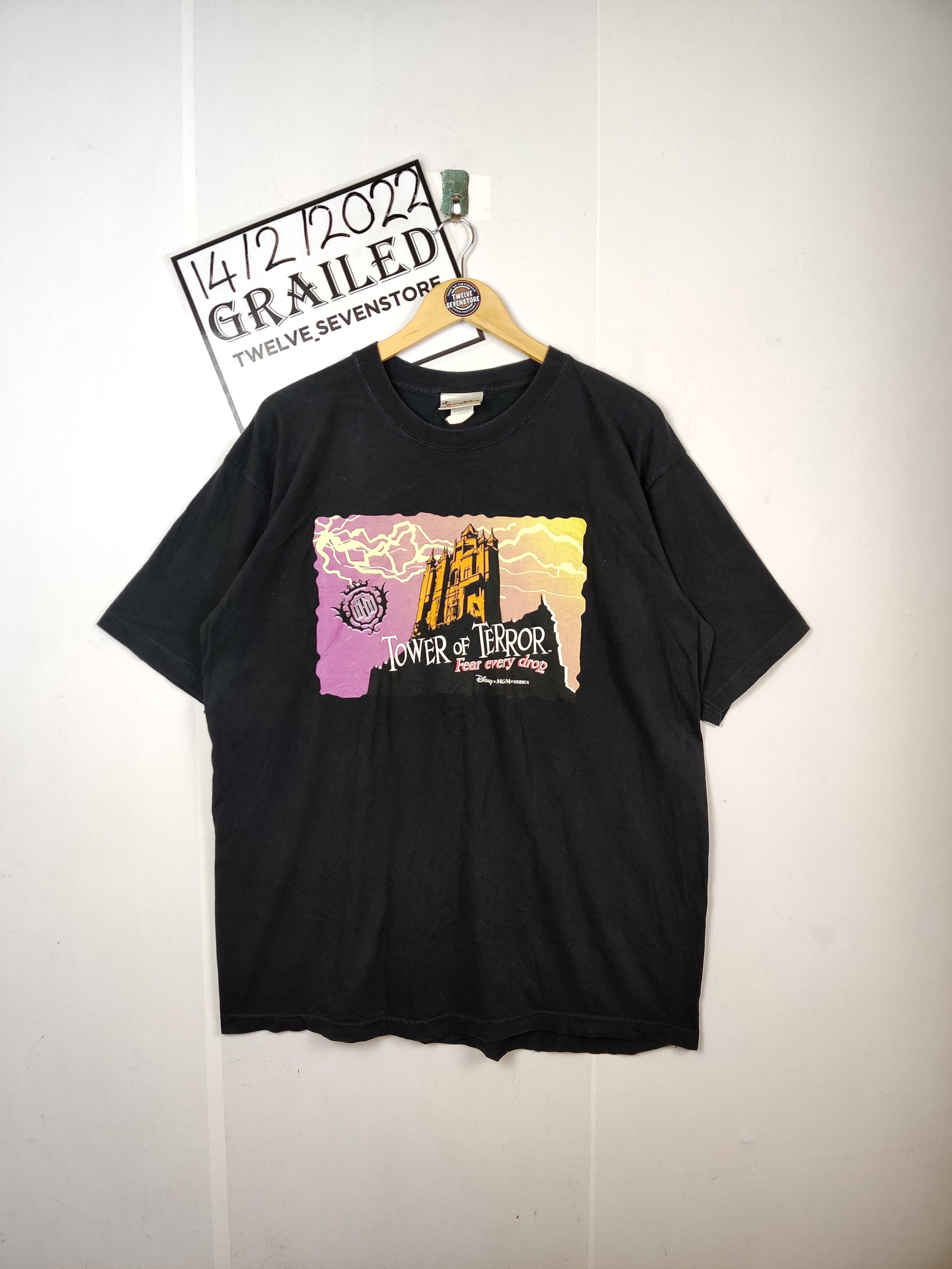 Vintage Tower Of Terror T Shirt | Grailed