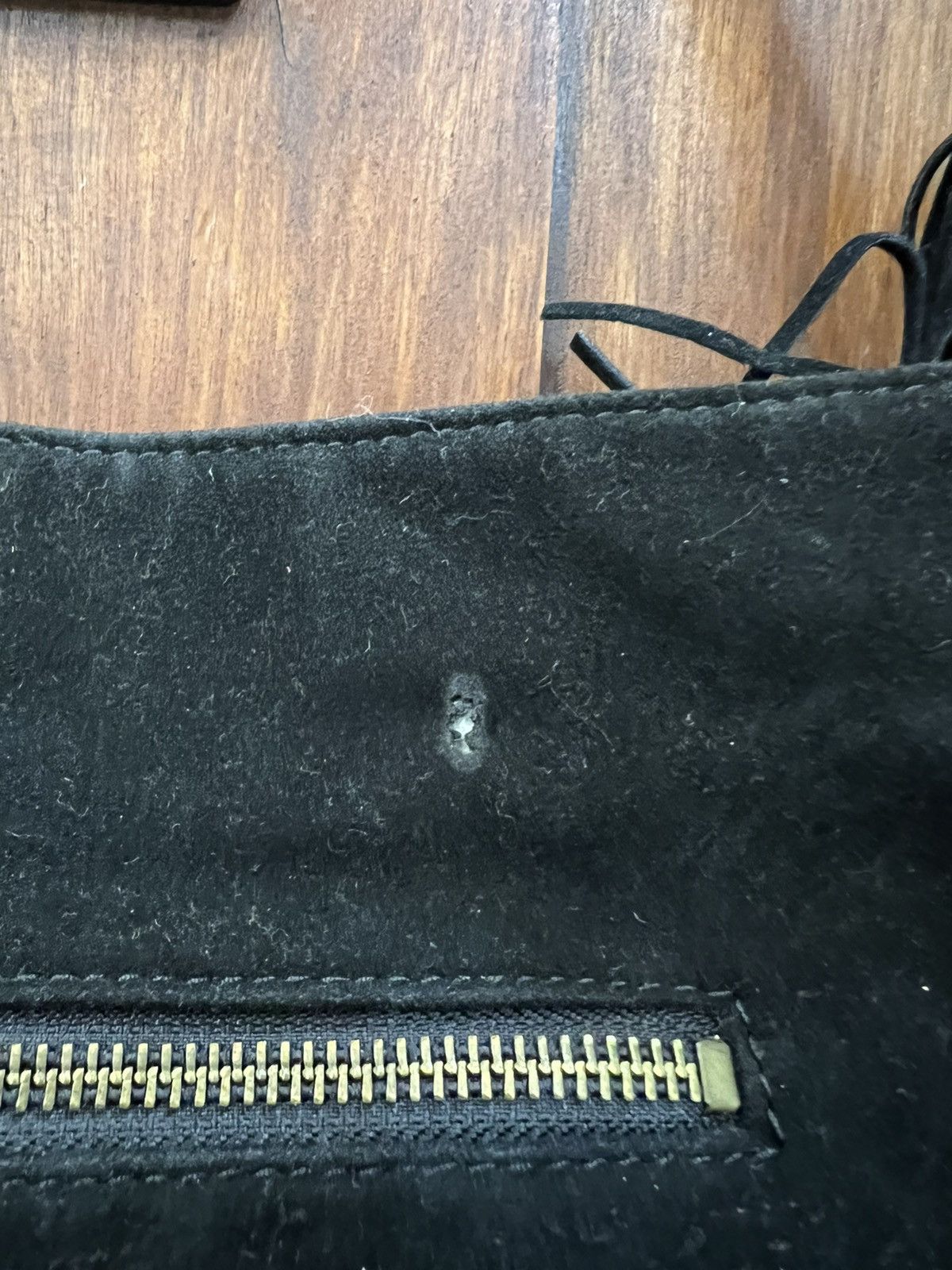Genuine Leather Lip Service Shoulder Bag Size ONE SIZE - 5 Thumbnail