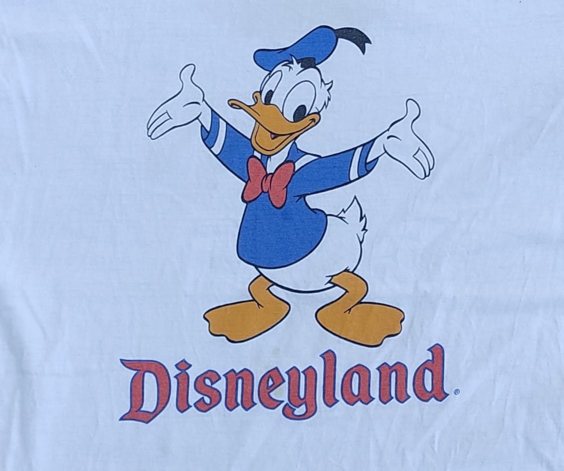 Disney × Vintage vintage tee disneyland C8 Size US XL / EU 56 / 4 - 2 Thumbnail