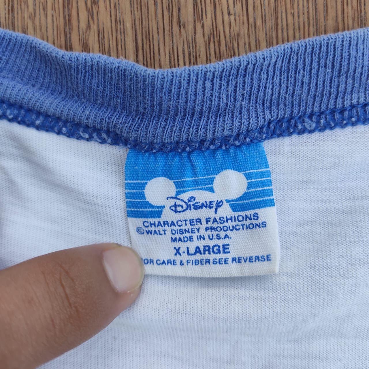 Disney × Vintage vintage tee disneyland C8 Size US XL / EU 56 / 4 - 3 Thumbnail