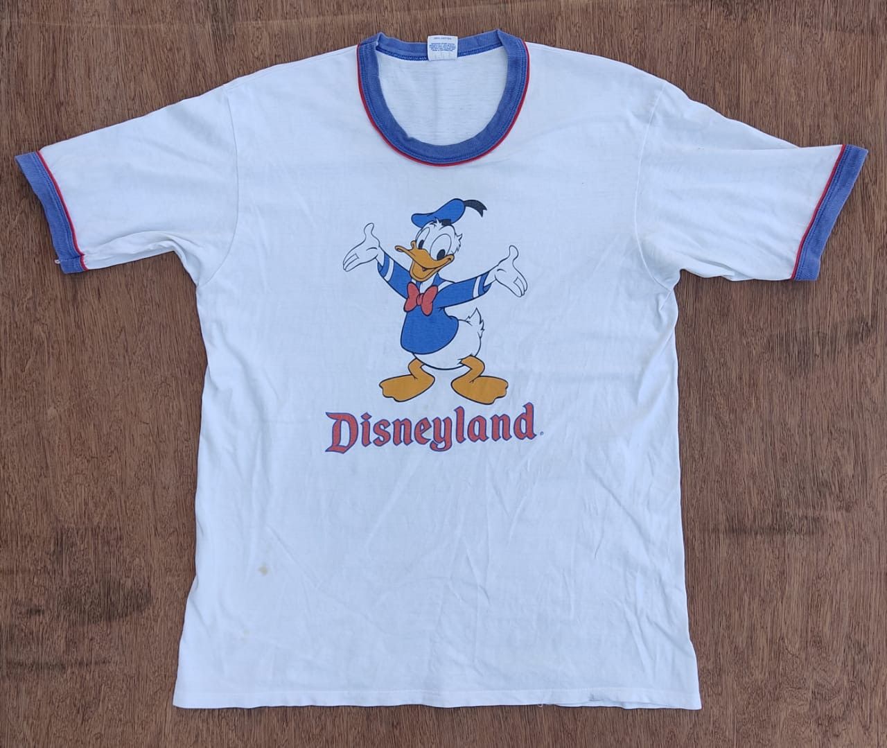 Disney × Vintage vintage tee disneyland C8 Size US XL / EU 56 / 4 - 1 Thumbnail