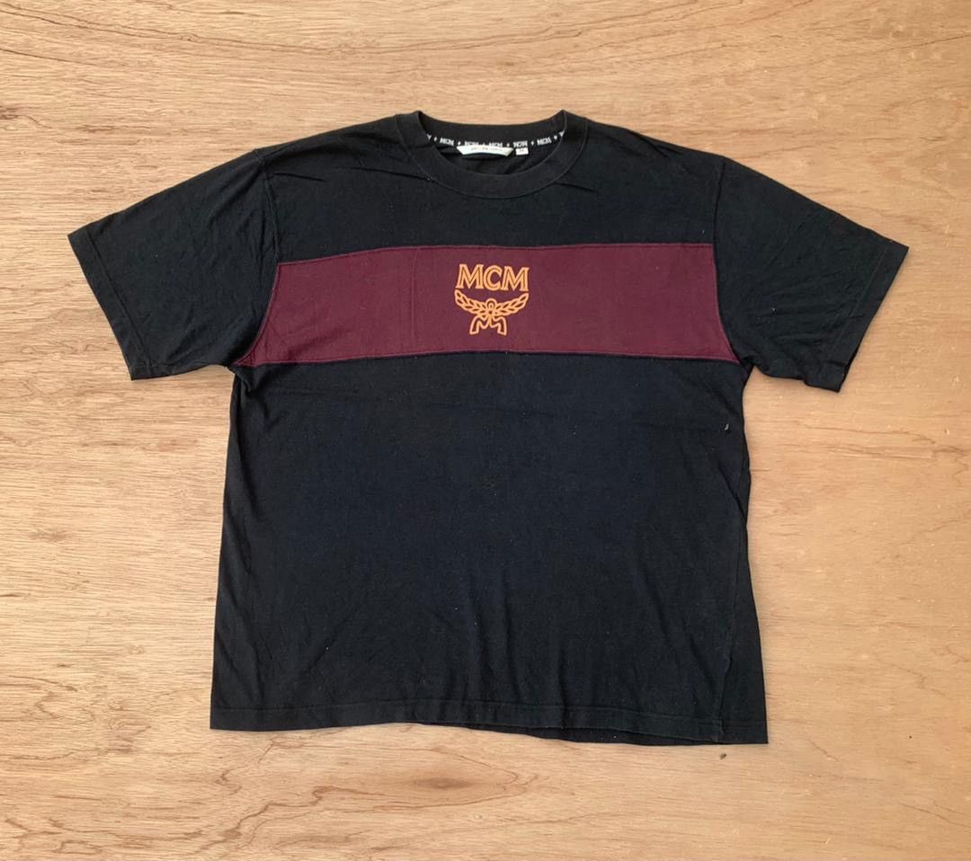MCM vintage tee D - 25 MCM Size US M / EU 48-50 / 2 - 2 Thumbnail