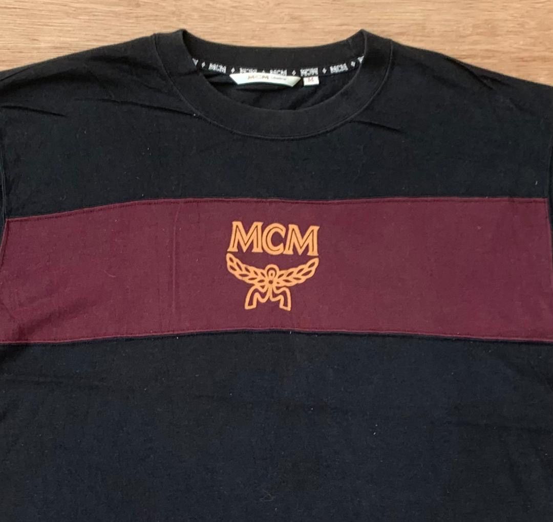 MCM vintage tee D - 25 MCM Size US M / EU 48-50 / 2 - 1 Thumbnail