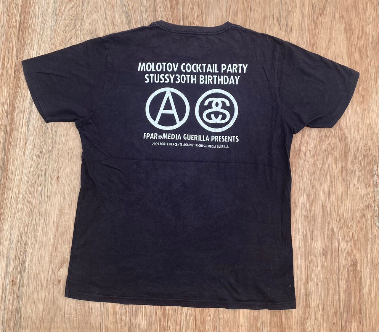Stussy × Vintage vintage tee D - 27 Stussy Size US XL / EU 56 / 4 - 3 Thumbnail