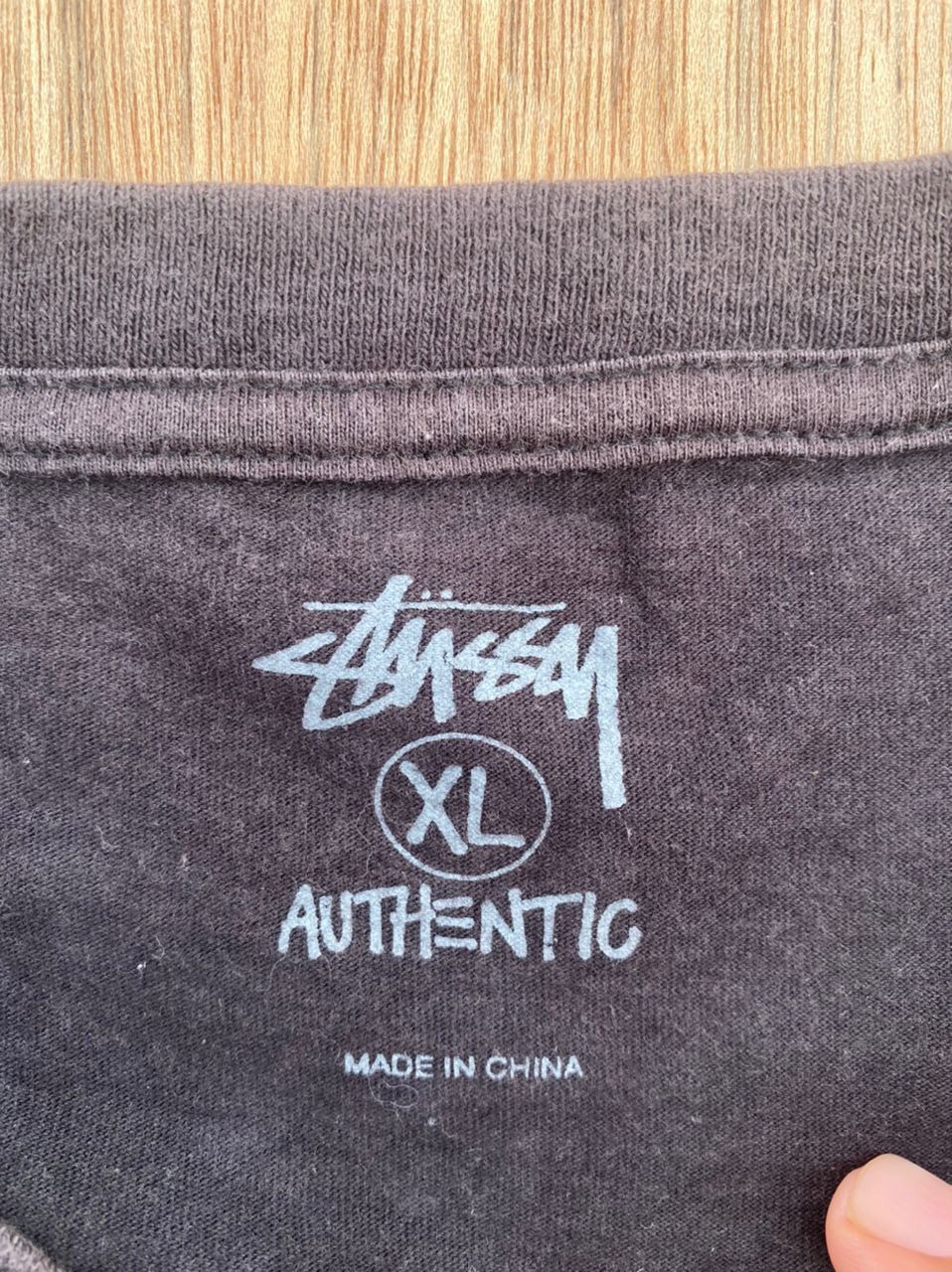 Stussy × Vintage vintage tee D - 27 Stussy Size US XL / EU 56 / 4 - 5 Thumbnail