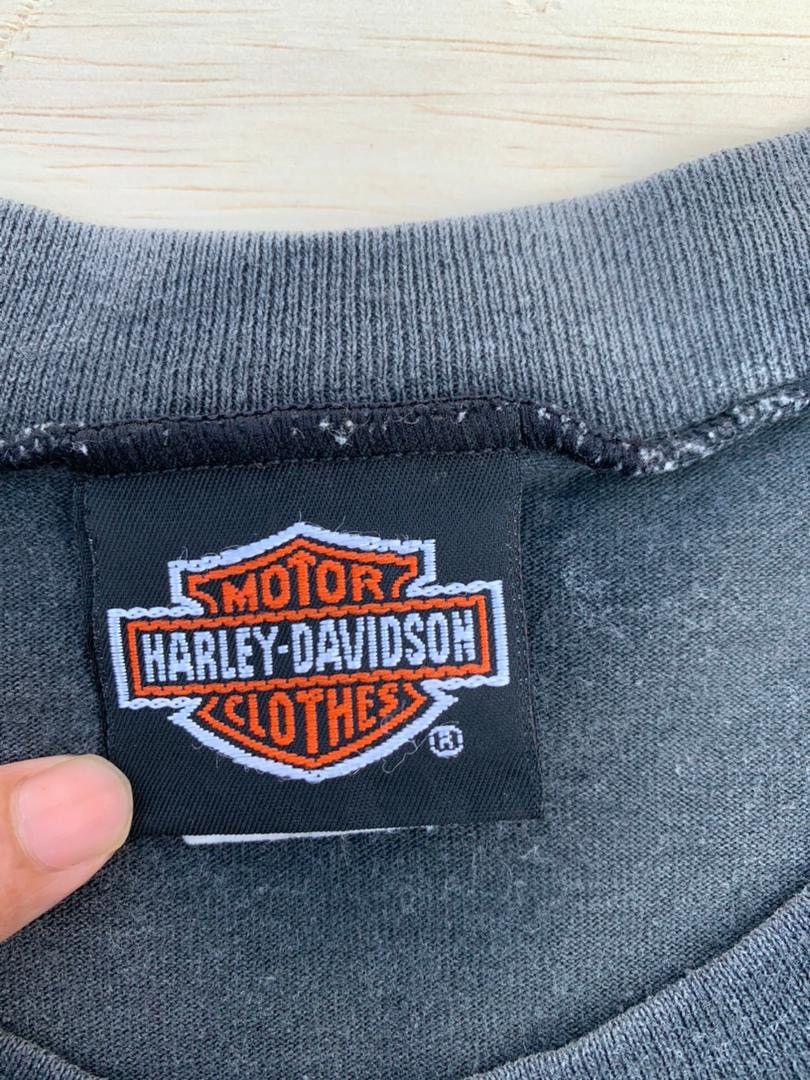 Harley Davidson × Vintage Vintage Tee Harley Davidson A9 Size US XL / EU 56 / 4 - 4 Thumbnail