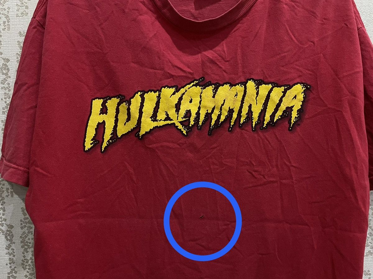 Vintage × WWE × WWF Vintage HULKMANIA WWE WWF Hulk Hogan Size US XL / EU 56 / 4 - 5 Thumbnail