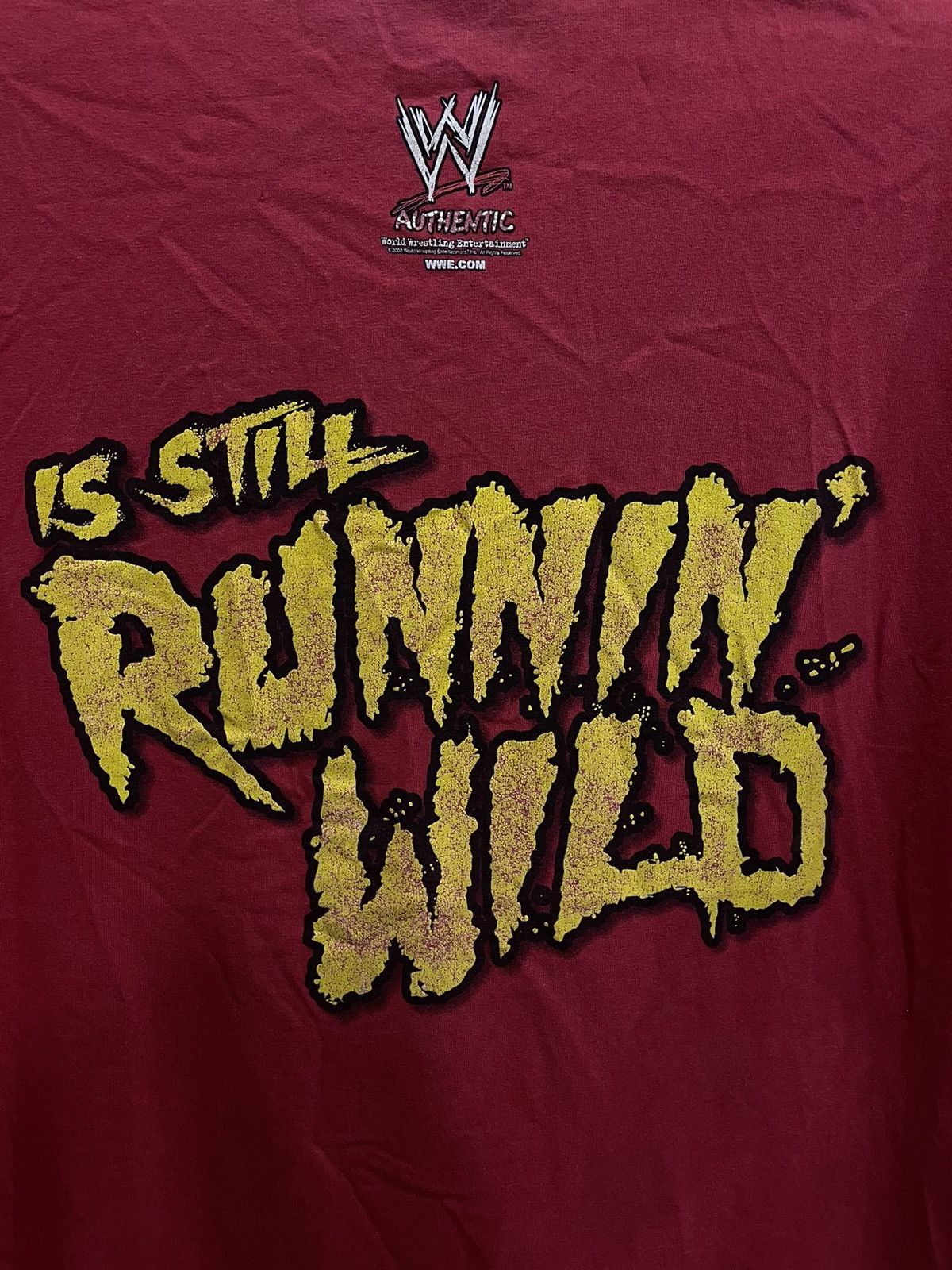 Vintage × WWE × WWF Vintage HULKMANIA WWE WWF Hulk Hogan Size US XL / EU 56 / 4 - 3 Thumbnail