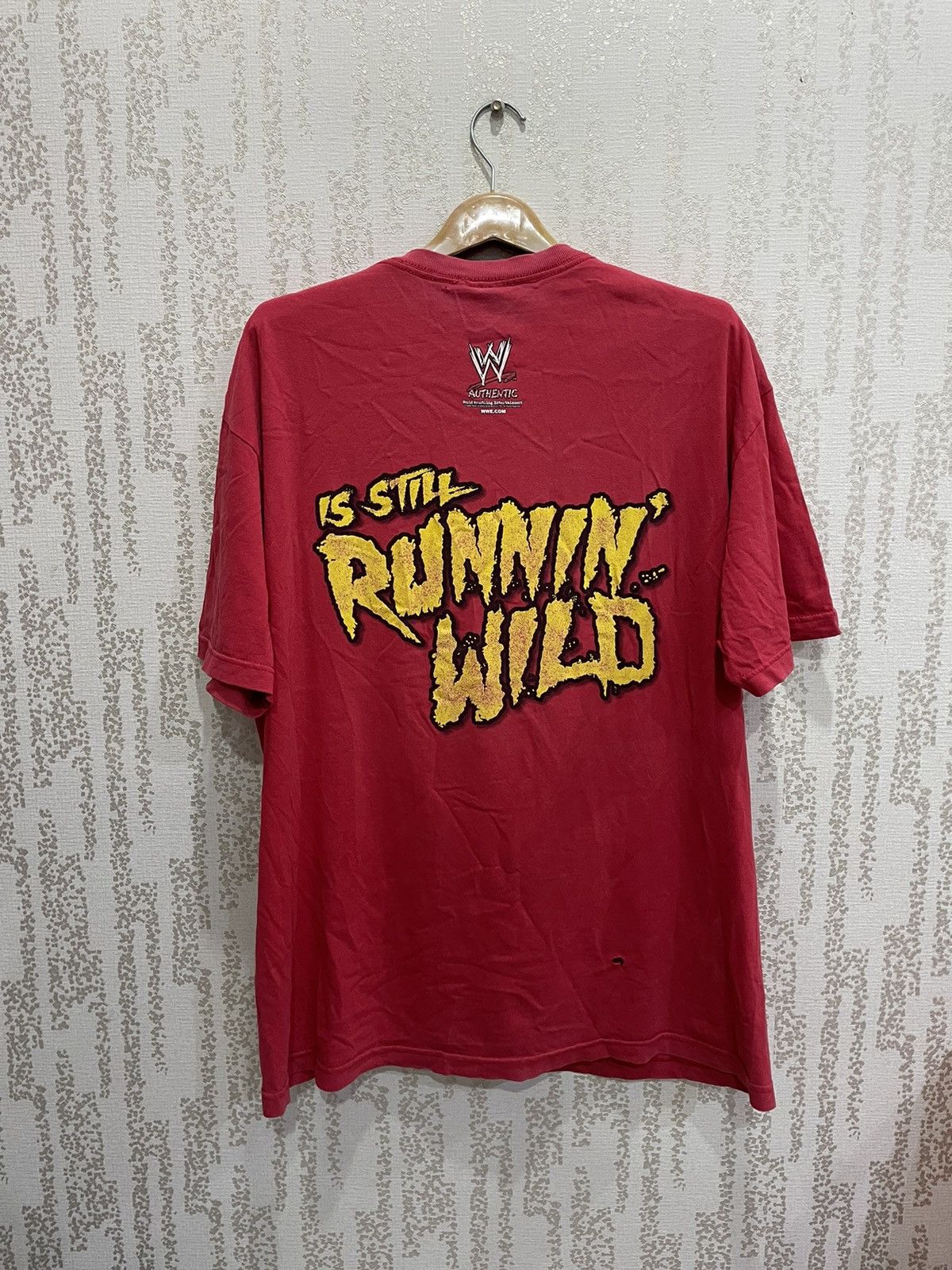 Vintage × WWE × WWF Vintage HULKMANIA WWE WWF Hulk Hogan Size US XL / EU 56 / 4 - 2 Thumbnail