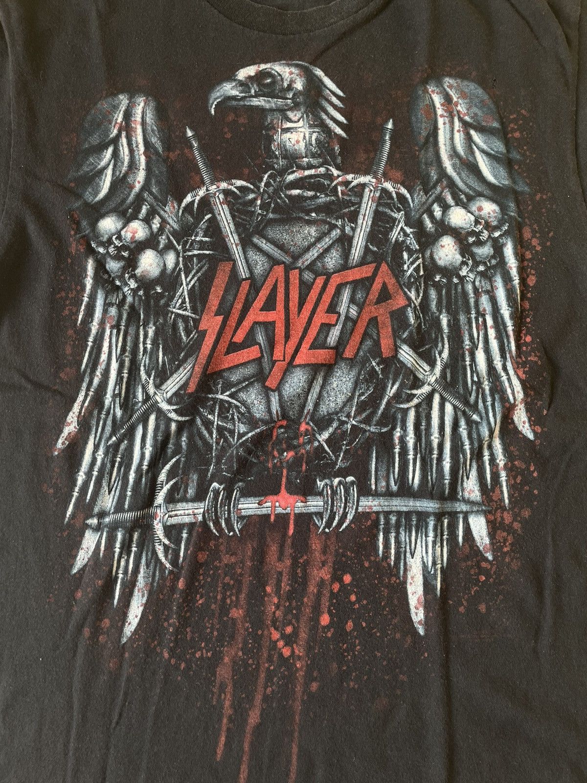 Slayer × Vintage Vintage Slayer Size US M / EU 48-50 / 2 - 3 Thumbnail