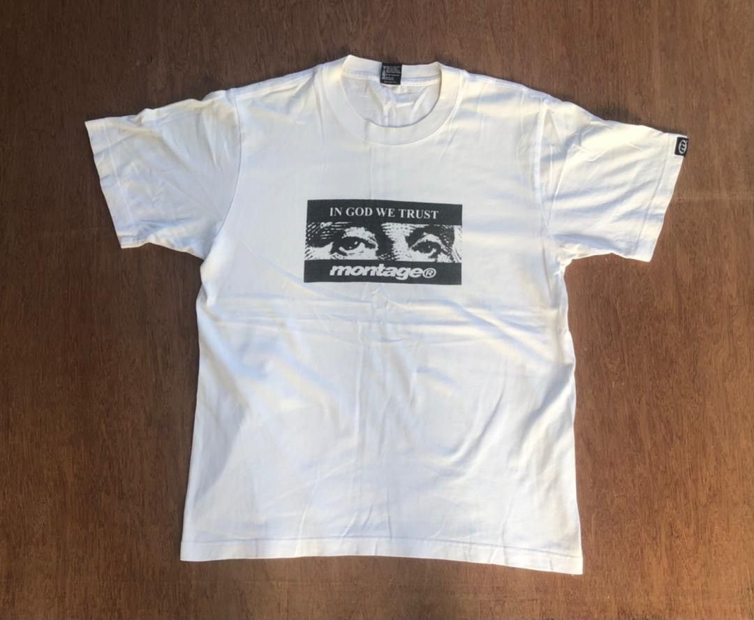 Montage × Vintage Montage vintage tee D - 5 Size US M / EU 48-50 / 2 - 3 Thumbnail