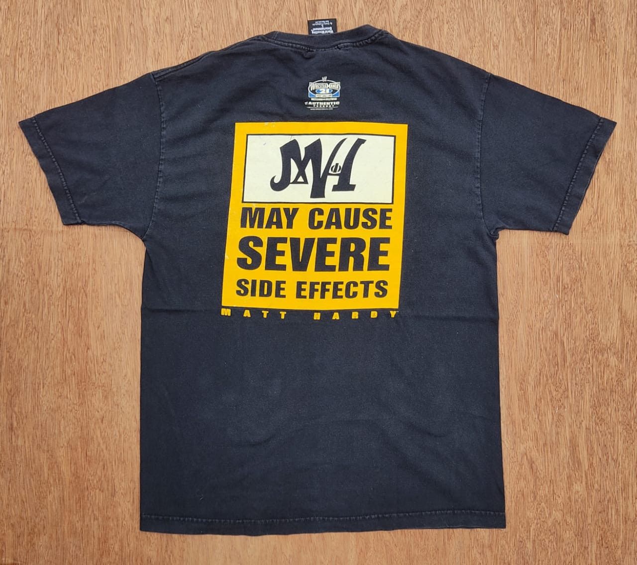 Vintage × WWE × WWF Vintage Tee D - 26 Wrestling WWF Size US L / EU 52-54 / 3 - 1 Thumbnail