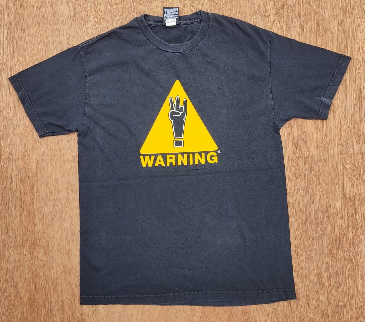 Vintage × WWE × WWF Vintage Tee D - 26 Wrestling WWF Size US L / EU 52-54 / 3 - 3 Thumbnail