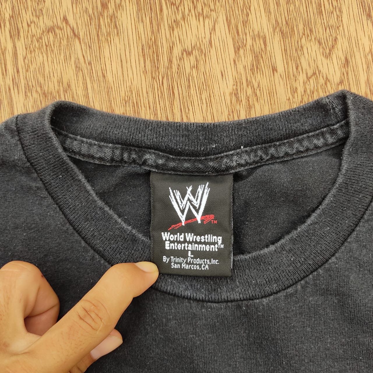 Vintage × WWE × WWF Vintage Tee D - 26 Wrestling WWF Size US L / EU 52-54 / 3 - 5 Thumbnail