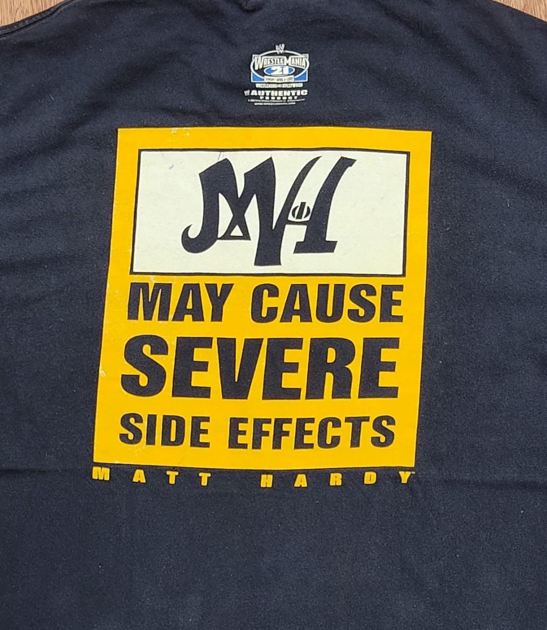 Vintage × WWE × WWF Vintage Tee D - 26 Wrestling WWF Size US L / EU 52-54 / 3 - 2 Thumbnail