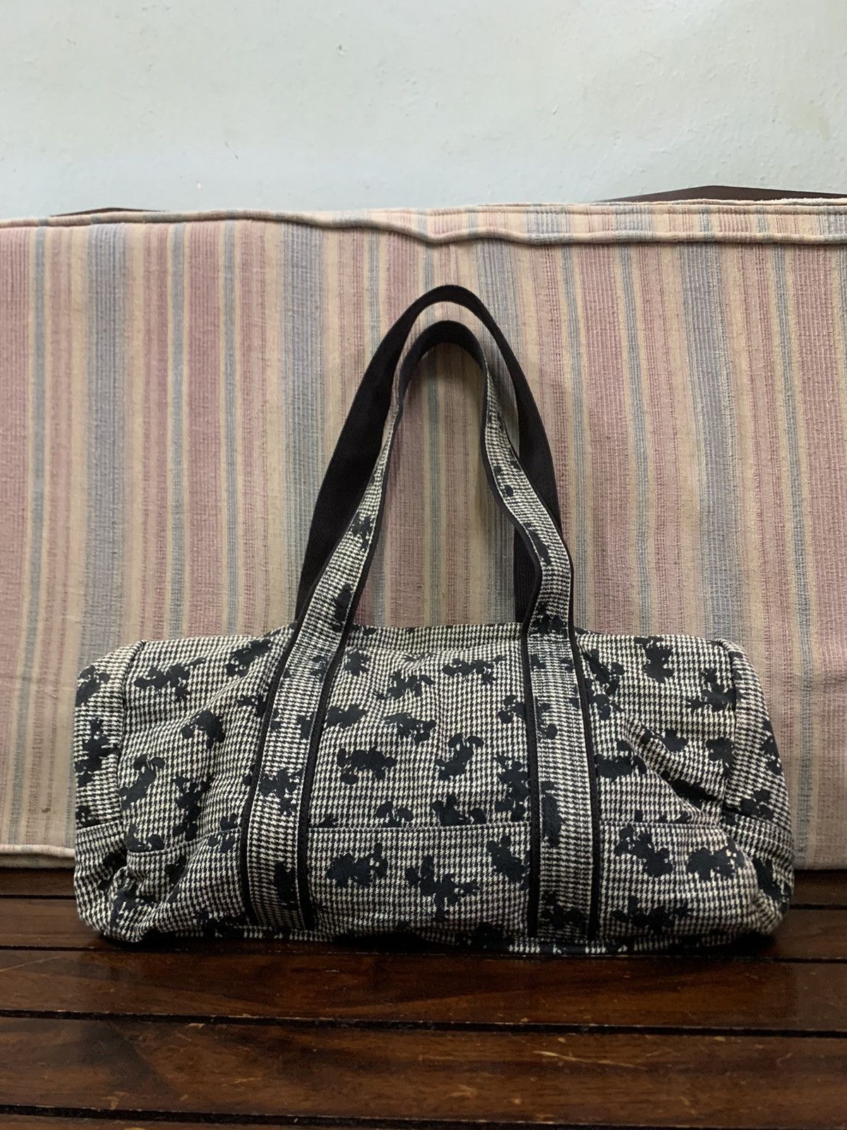 Porter 🔥PORTER X WALT DISNEY MICKEY X BEAMS DUFFLE BAG Size ONE SIZE - 7 Thumbnail