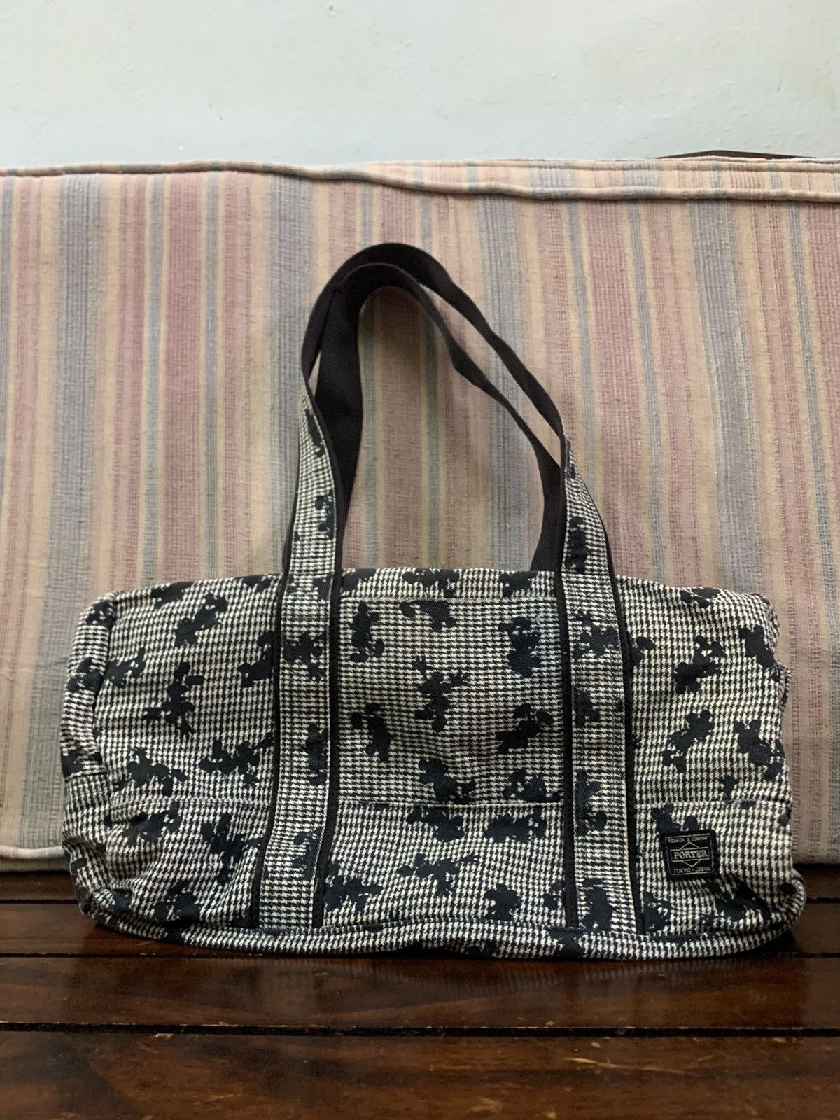 Porter 🔥PORTER X WALT DISNEY MICKEY X BEAMS DUFFLE BAG Size ONE SIZE - 1 Thumbnail