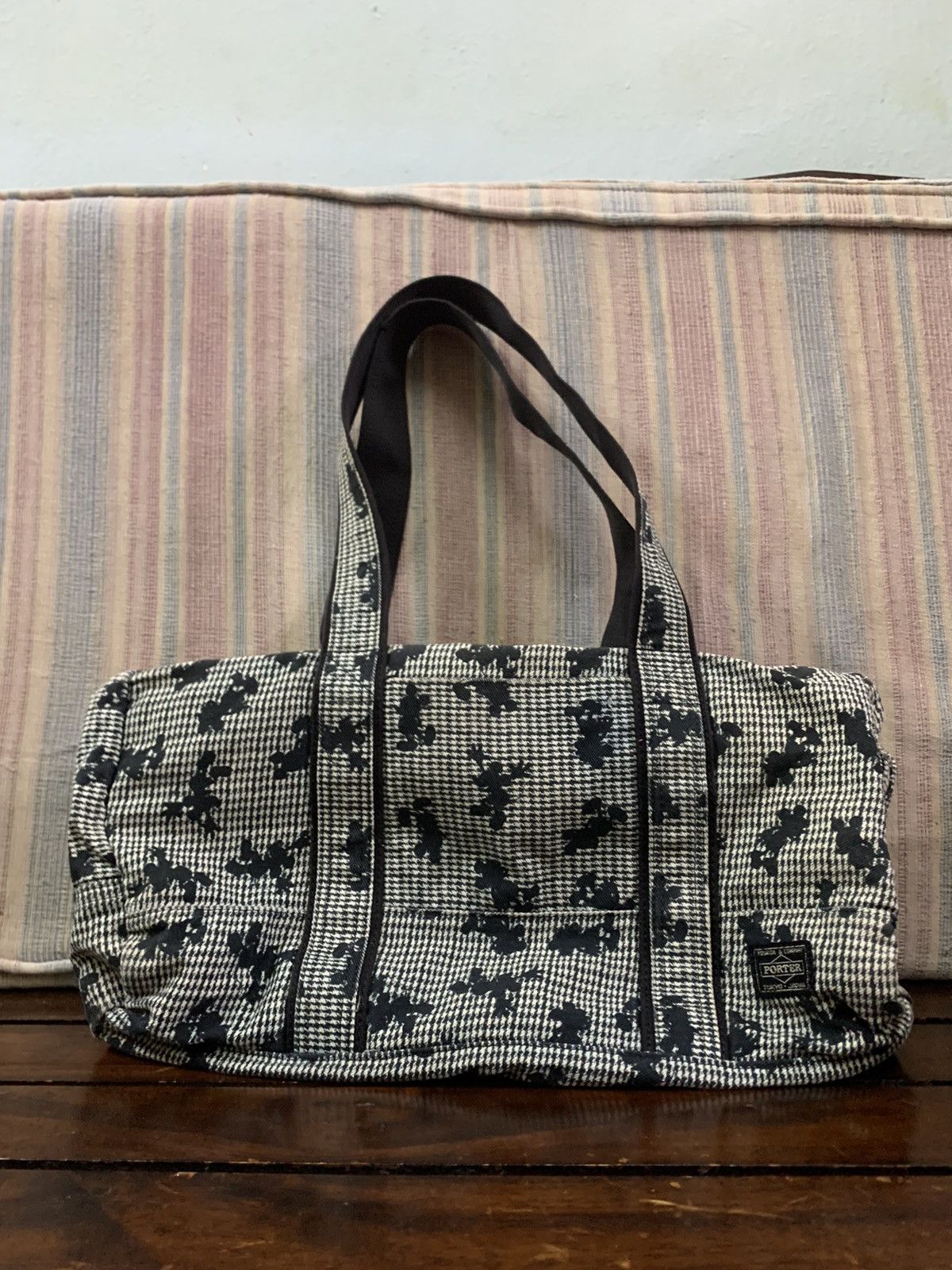 Beams Plus 🔥PORTER X WALT DISNEY MICKEY X BEAMS DUFFLE BAG | Grailed